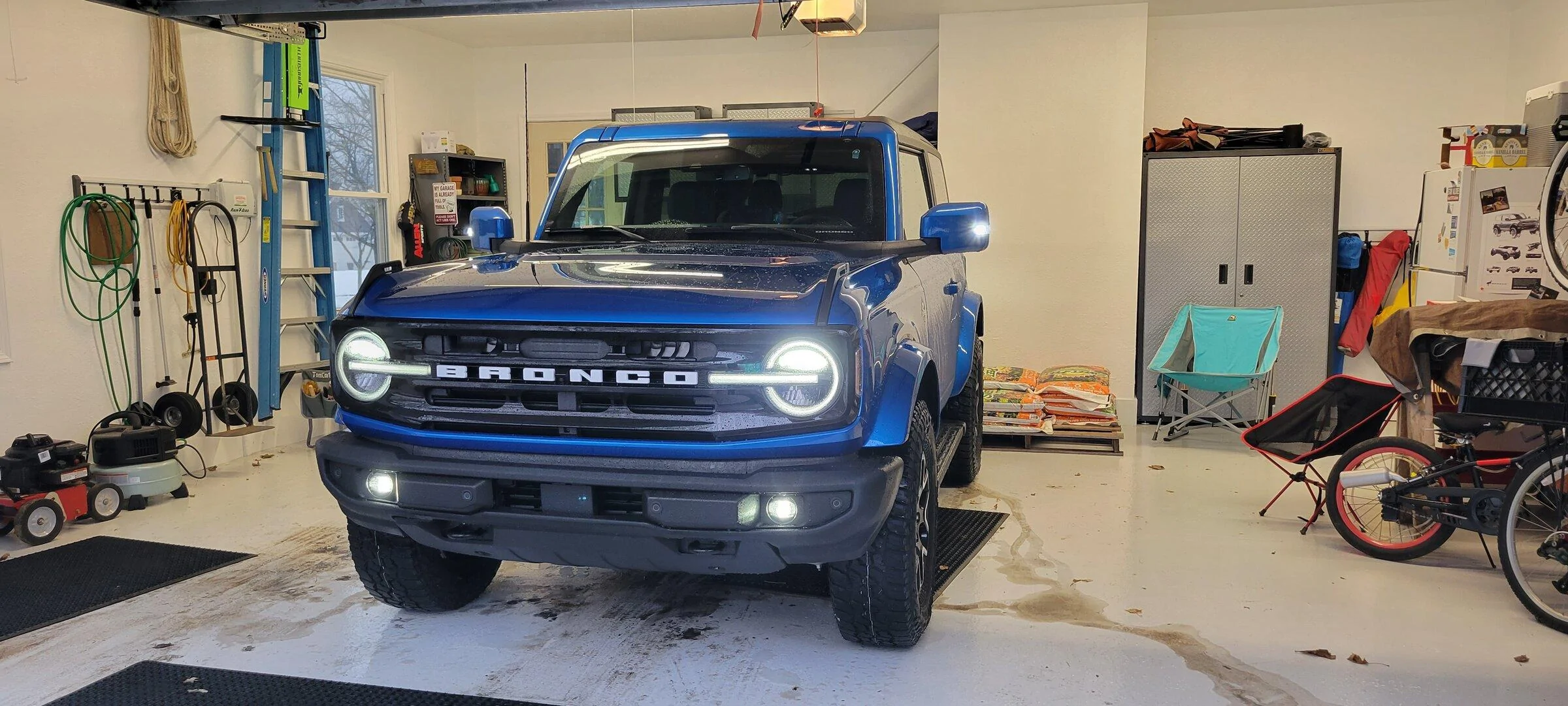 Ford Bronco 🛠 01/24/22 Build Week Group 20220211_171719