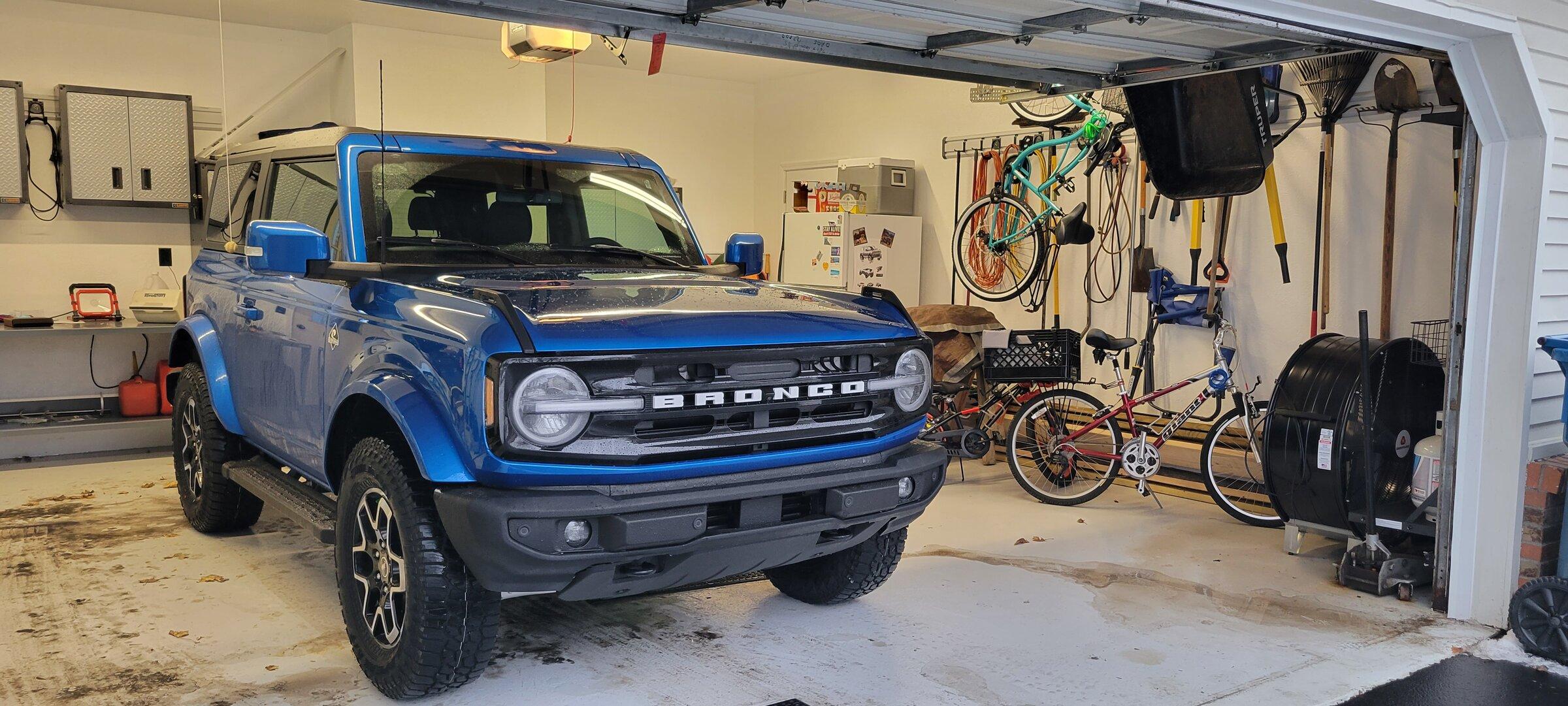 Ford Bronco 🛠 01/24/22 Build Week Group 20220211_171412