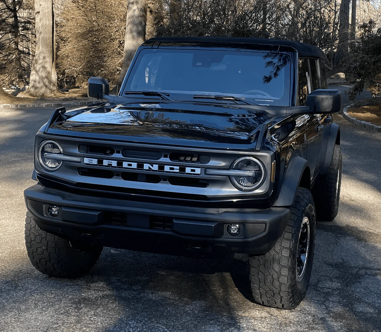 Ford Bronco Show us your installed wheel / tire upgrades here! (Pics) Screen Shot 2022-02-11 at 9.42.55 AM