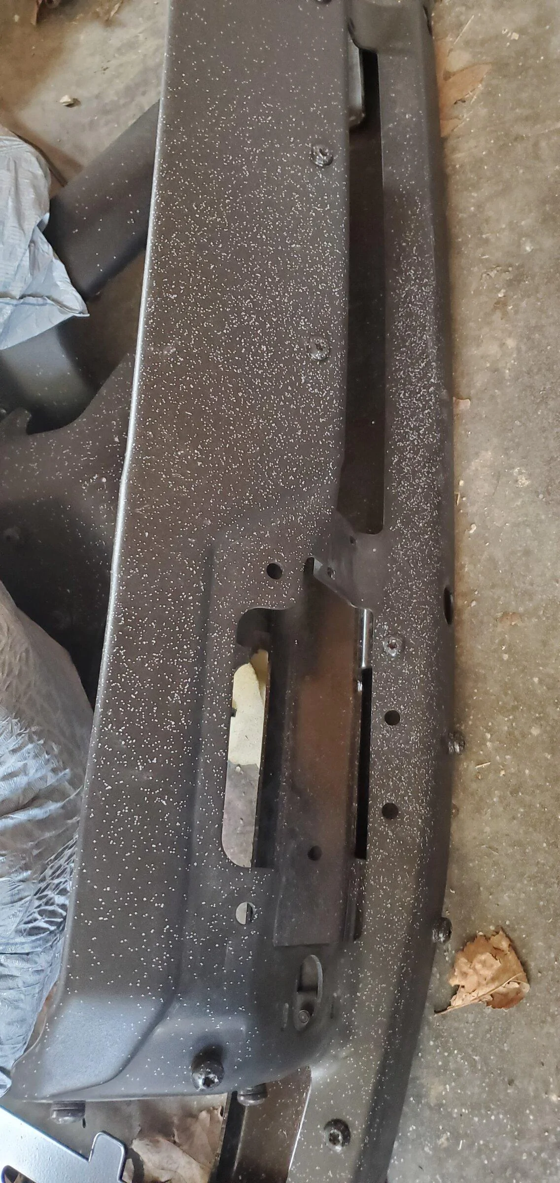 Ford Bronco Mod bumper and bash plate 20220211_143917