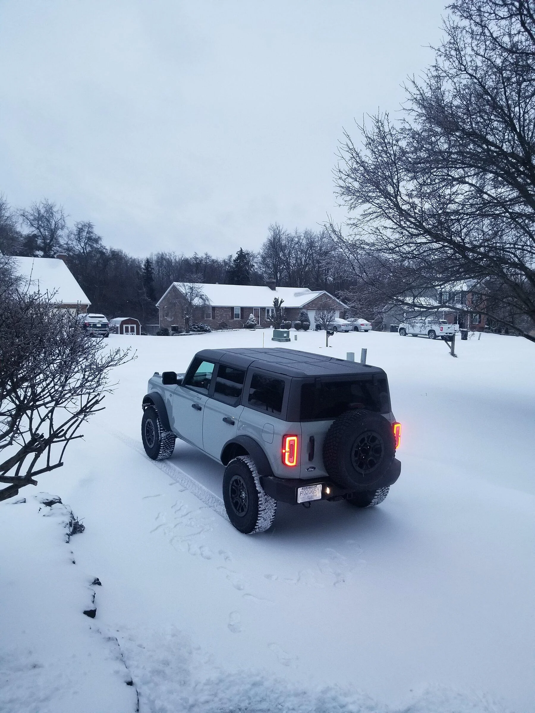 Ford Bronco 🛠 1/3/22 Build Week Group 20220204_074337