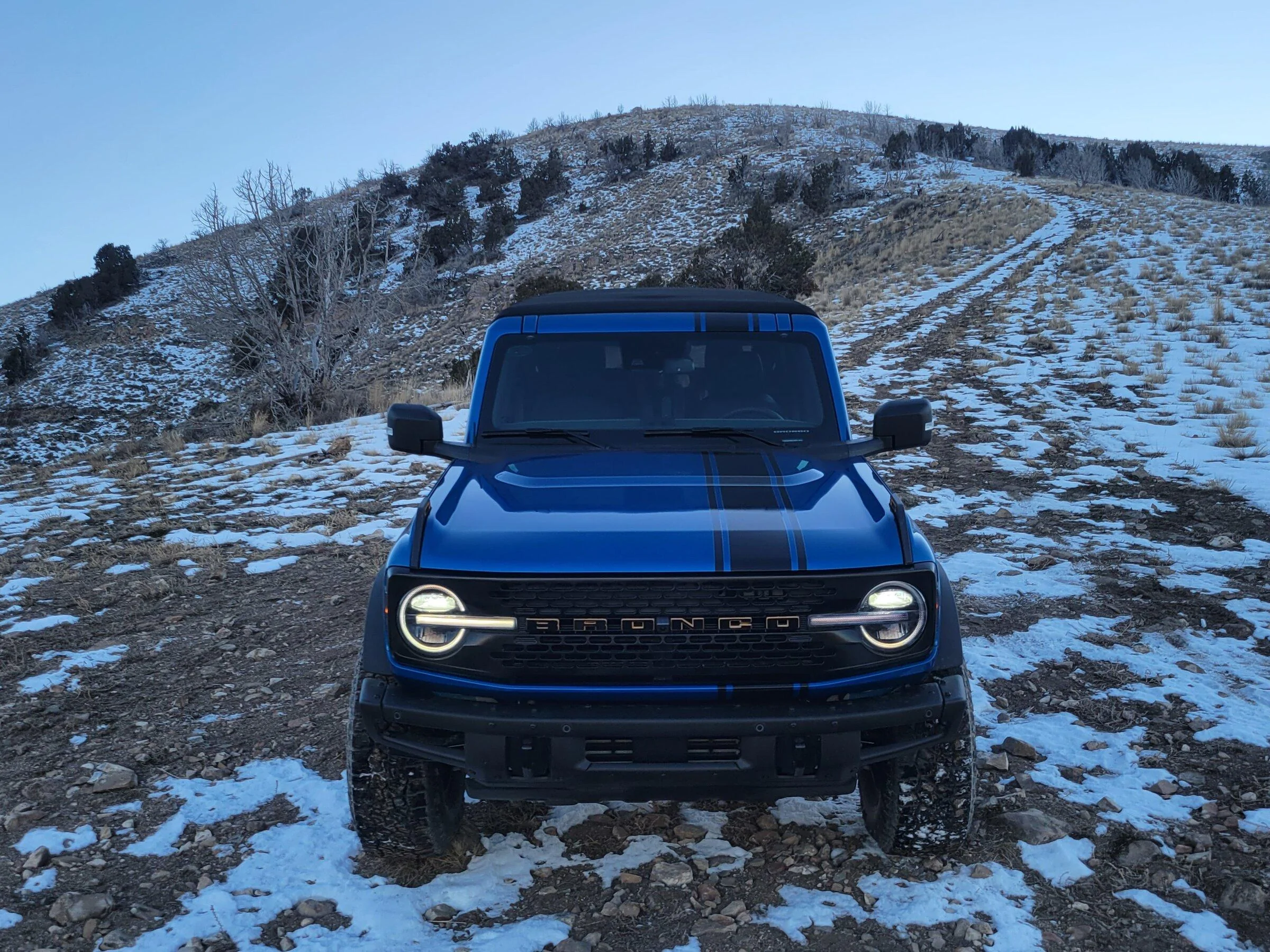 Ford Bronco VELOCITY BLUE Bronco Club 20220128_171047