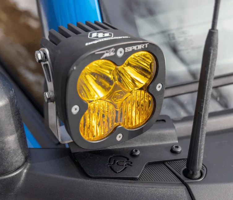 Ford Bronco Pilar light mounts 1644638322708