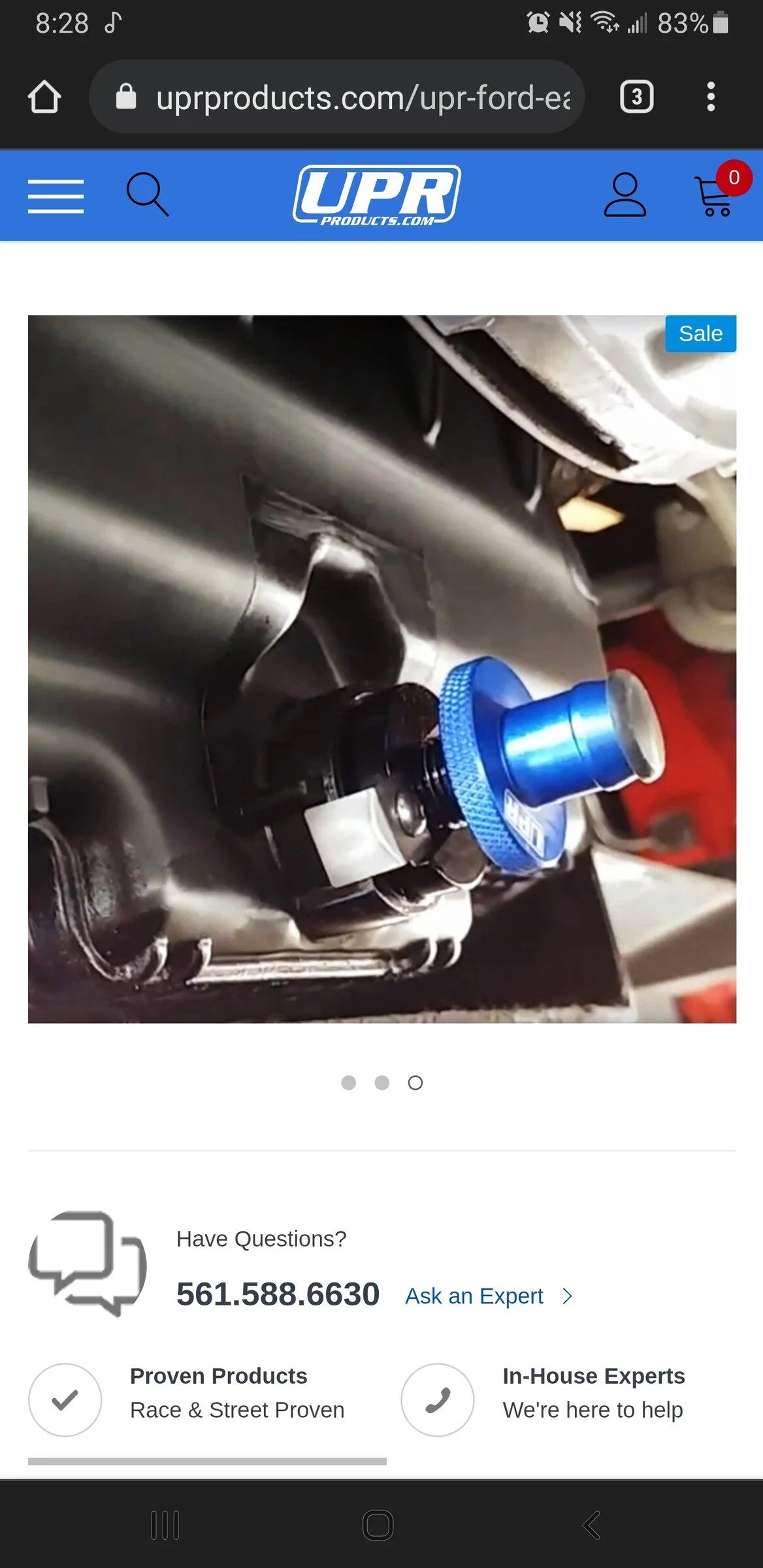 Ford Bronco 2.7L Oil Change Question Screenshot_20220211-202825_Chrom