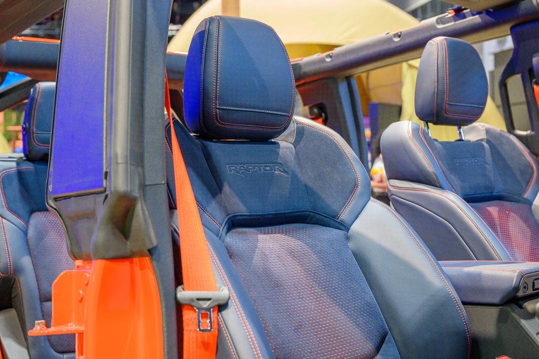 Ford Bronco Photos: Bronco Raptor, Everglades & More @ 2022 Chicago Auto Show CAS-3