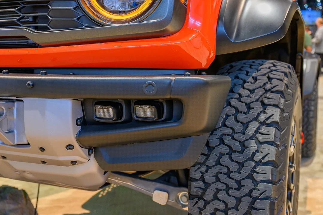 Ford Bronco Photos: Bronco Raptor, Everglades & More @ 2022 Chicago Auto Show CAS-5