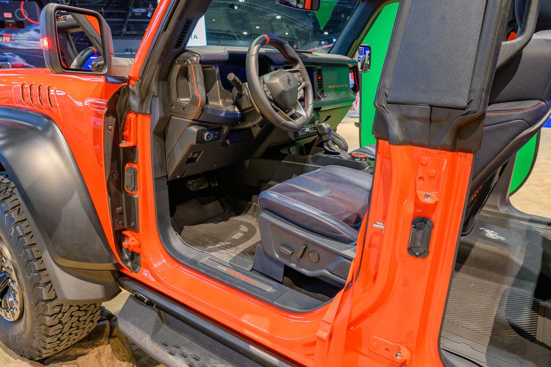 Ford Bronco Photos: Bronco Raptor, Everglades & More @ 2022 Chicago Auto Show CAS-6
