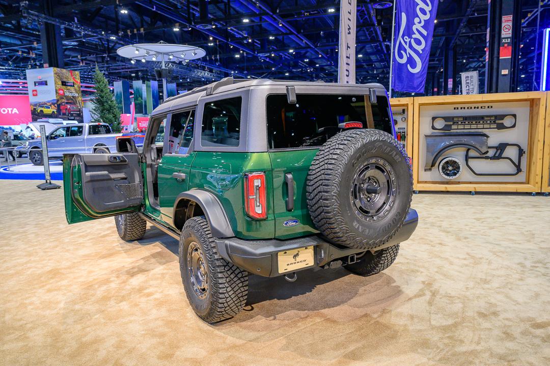 Ford Bronco Photos: Bronco Raptor, Everglades & More @ 2022 Chicago Auto Show CAS-7