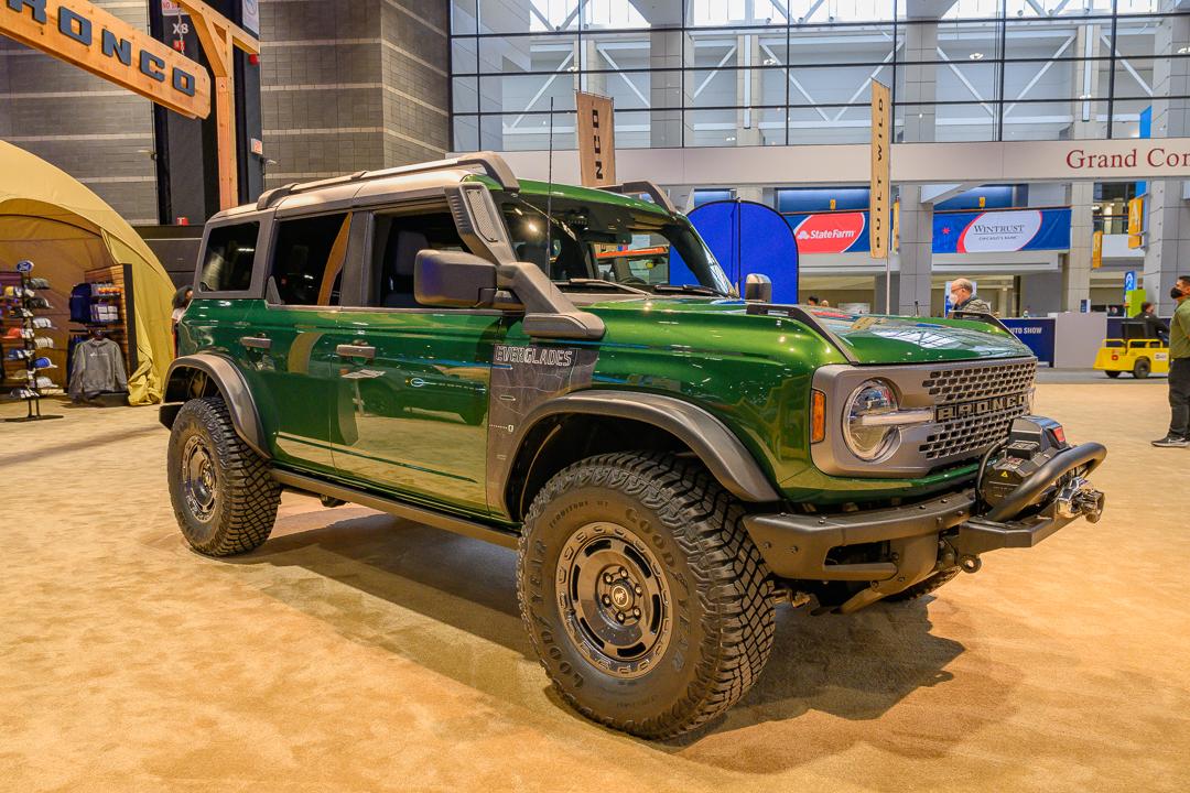 Ford Bronco Photos: Bronco Raptor, Everglades & More @ 2022 Chicago Auto Show CAS-9