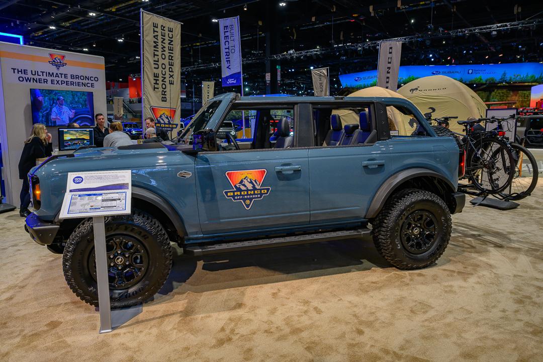 Ford Bronco Photos: Bronco Raptor, Everglades & More @ 2022 Chicago Auto Show CAS-10