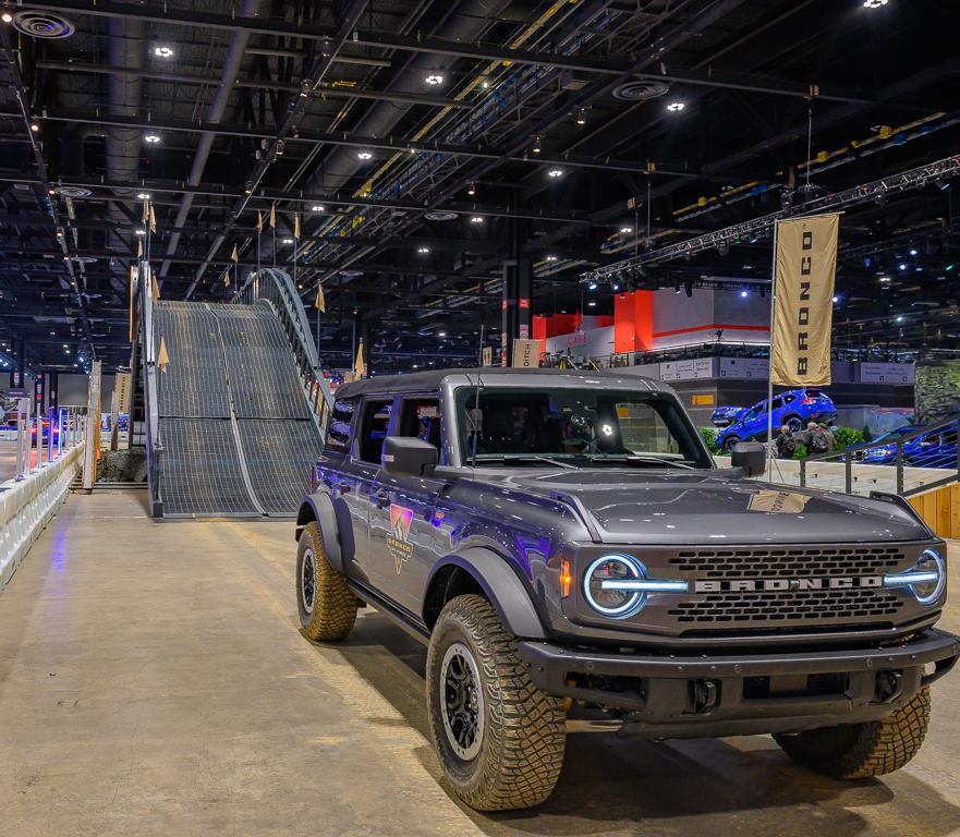 Ford Bronco Photos: Bronco Raptor, Everglades & More @ 2022 Chicago Auto Show CAS-11