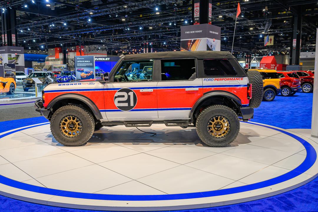 Ford Bronco Photos: Bronco Raptor, Everglades & More @ 2022 Chicago Auto Show CAS-44