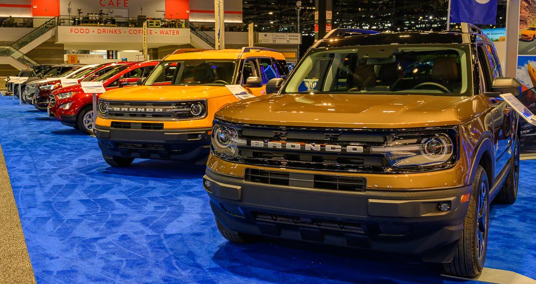 Ford Bronco Photos: Bronco Raptor, Everglades & More @ 2022 Chicago Auto Show CAS-47
