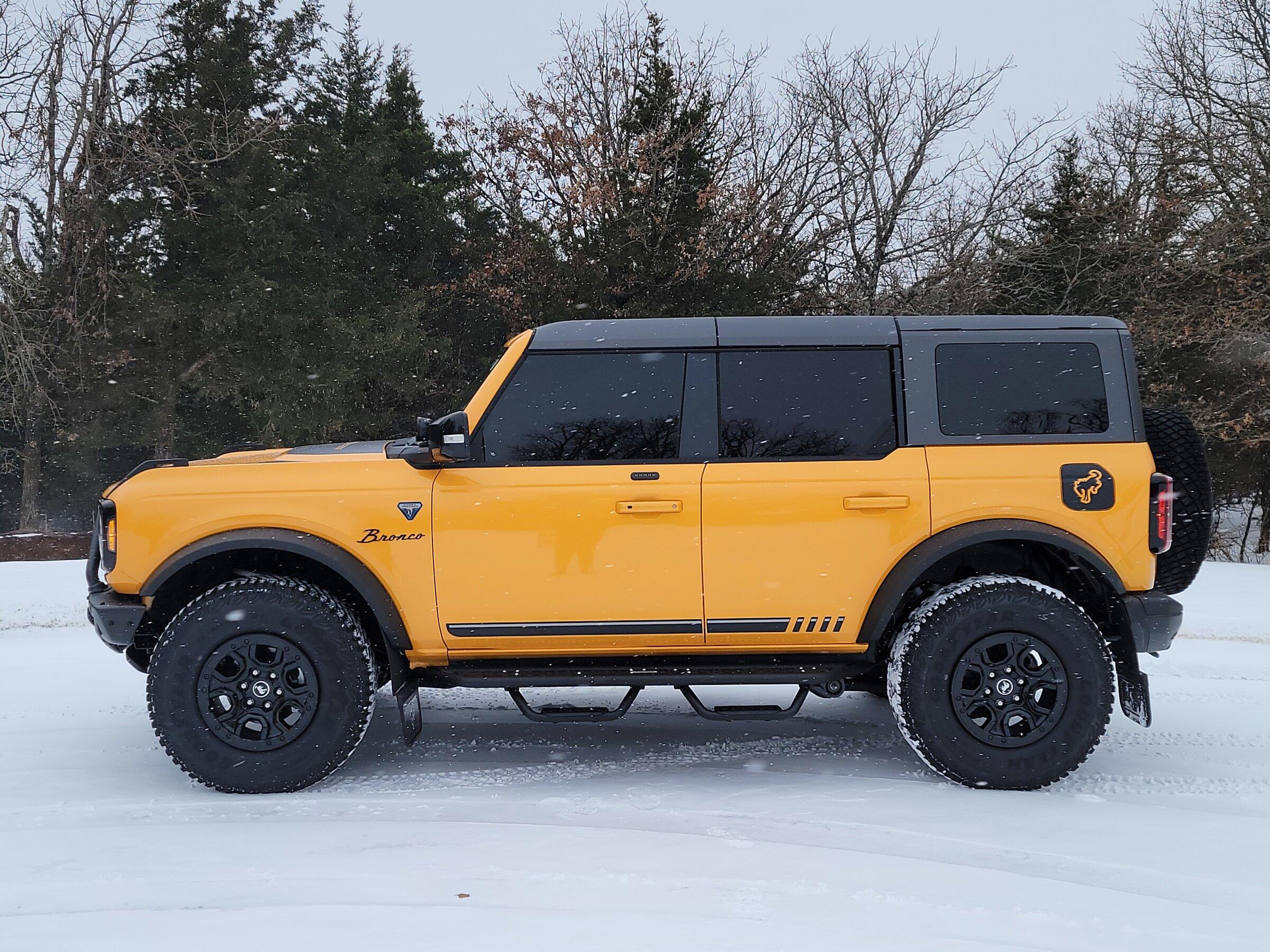 Ford Bronco First Edition Bronco Thread 20220203_114703