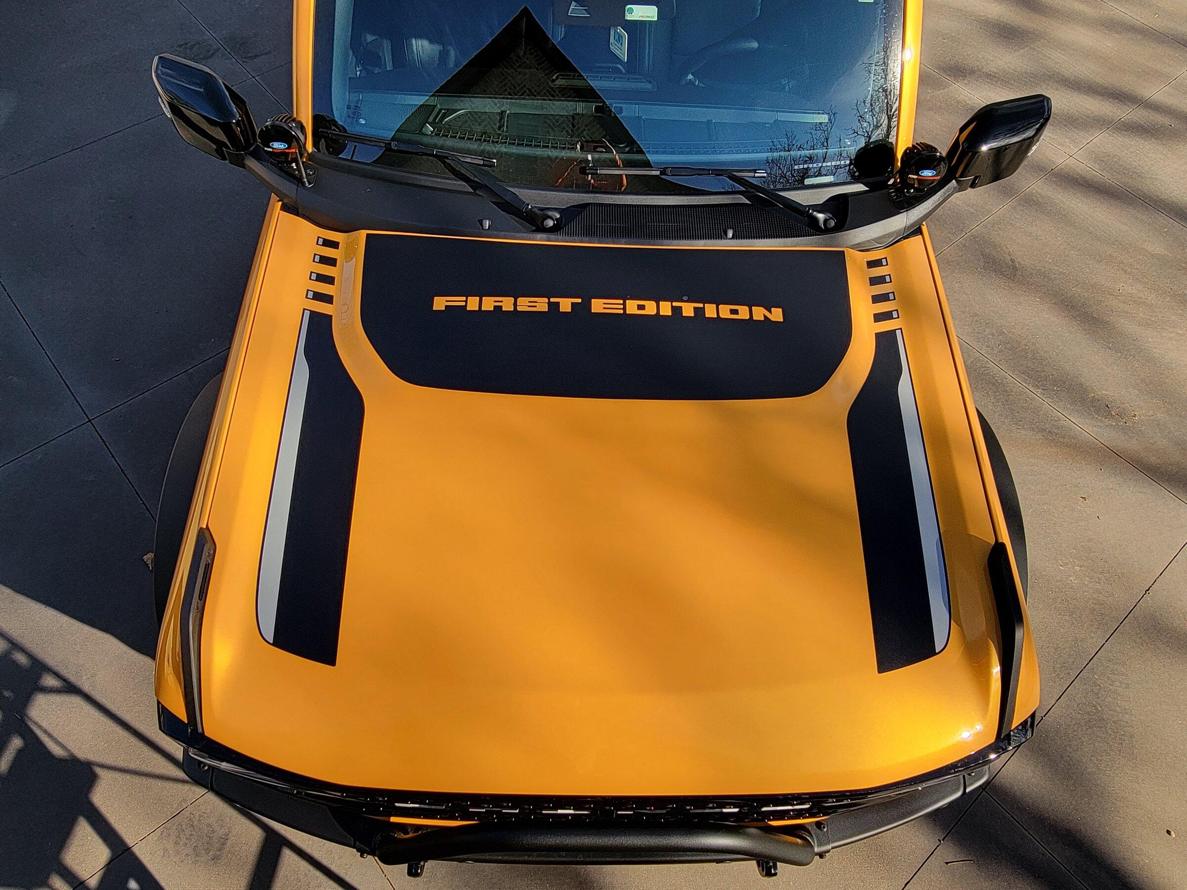 Ford Bronco First Edition Bronco Thread 20220104_142121