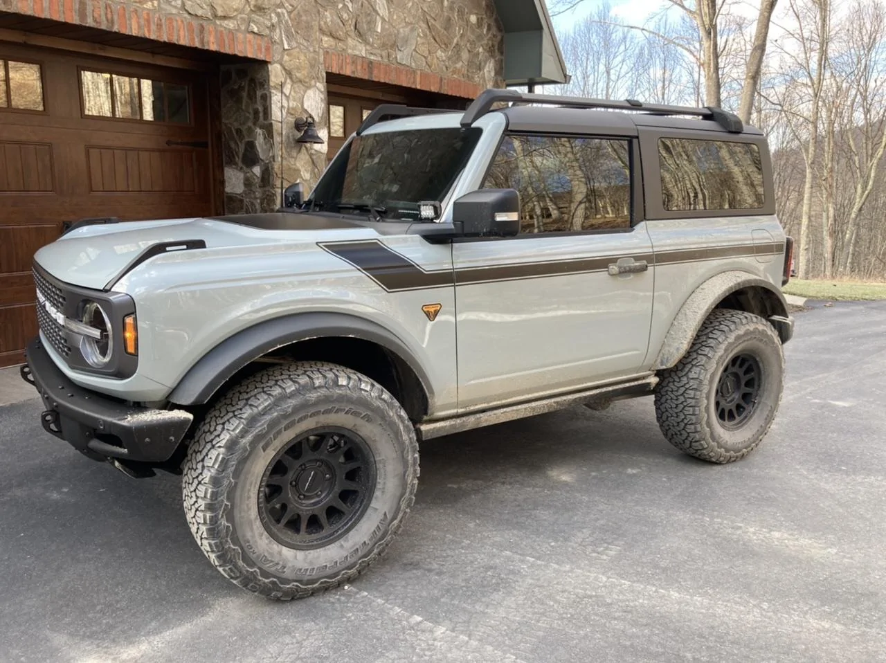 Ford Bronco CACTUS GRAY Bronco Club 14A9BA06-A689-4663-B36E-228345F5AF36