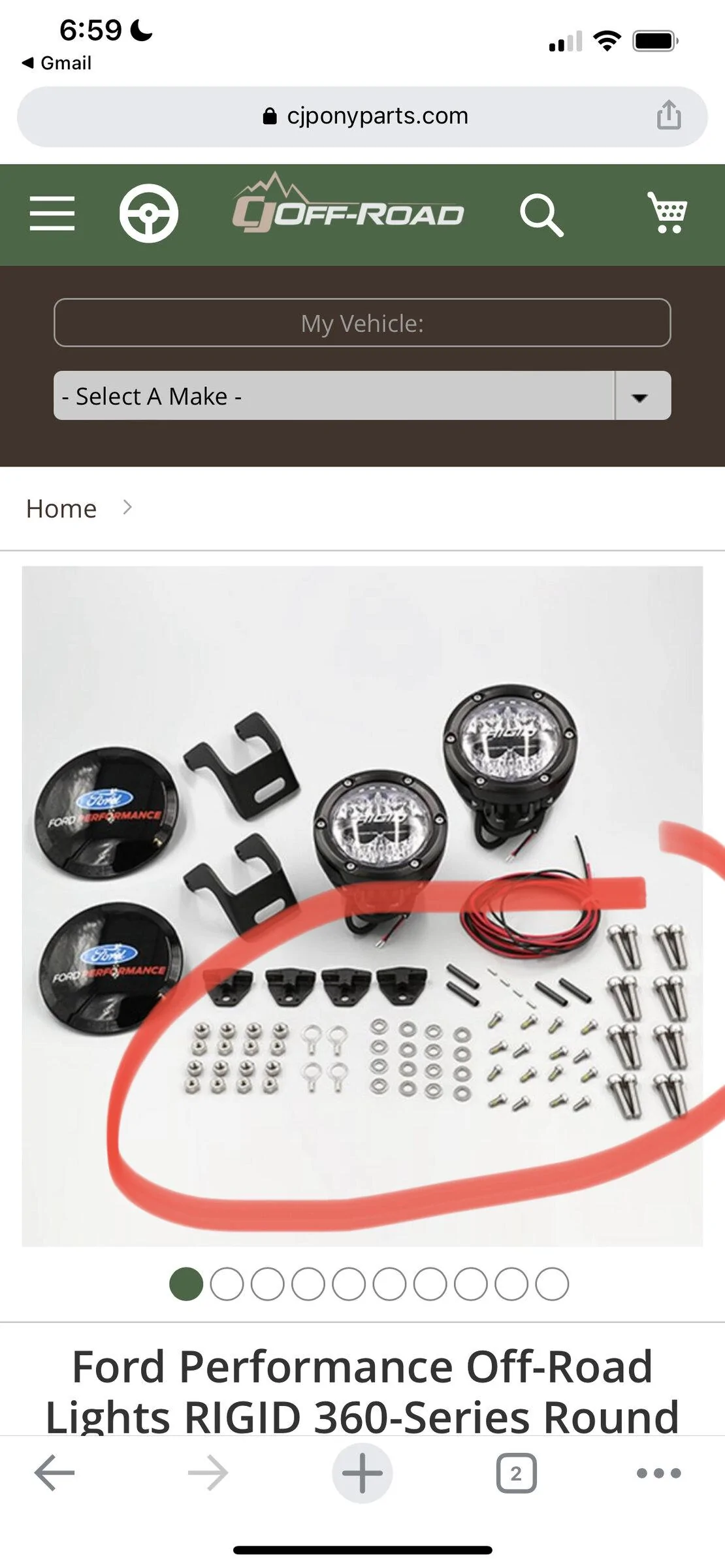 Ford Bronco Rigid 360 pod with backlight 72C2062E-6B4D-400F-97E5-BF5F5D8C0AE4