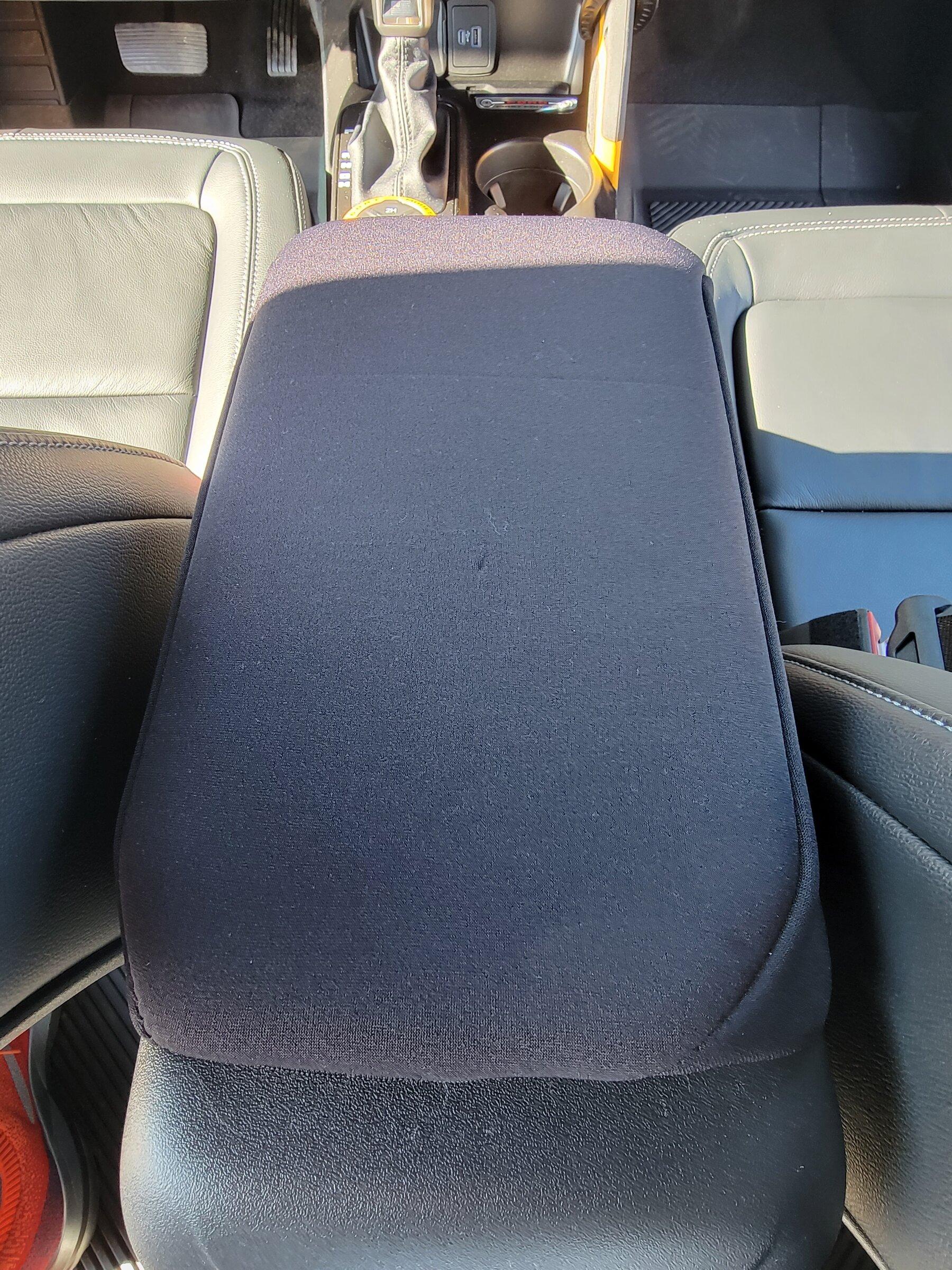 Ford Bronco Neoprene cover for console lid. 20220212_143555