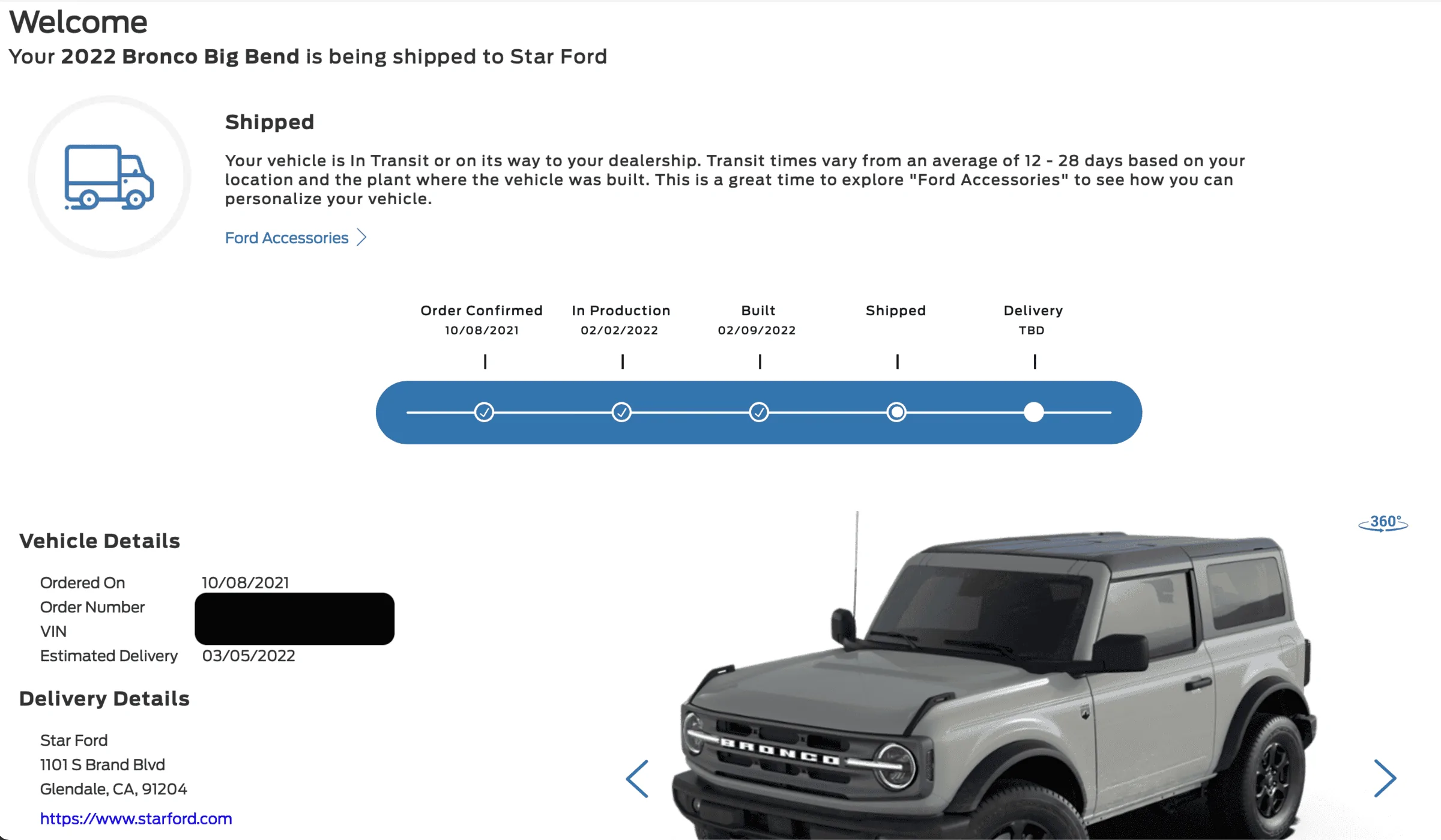 Ford Bronco 🛠 01/24/22 Build Week Group Screen Shot 2022-02-12 at 12.51.42 PM