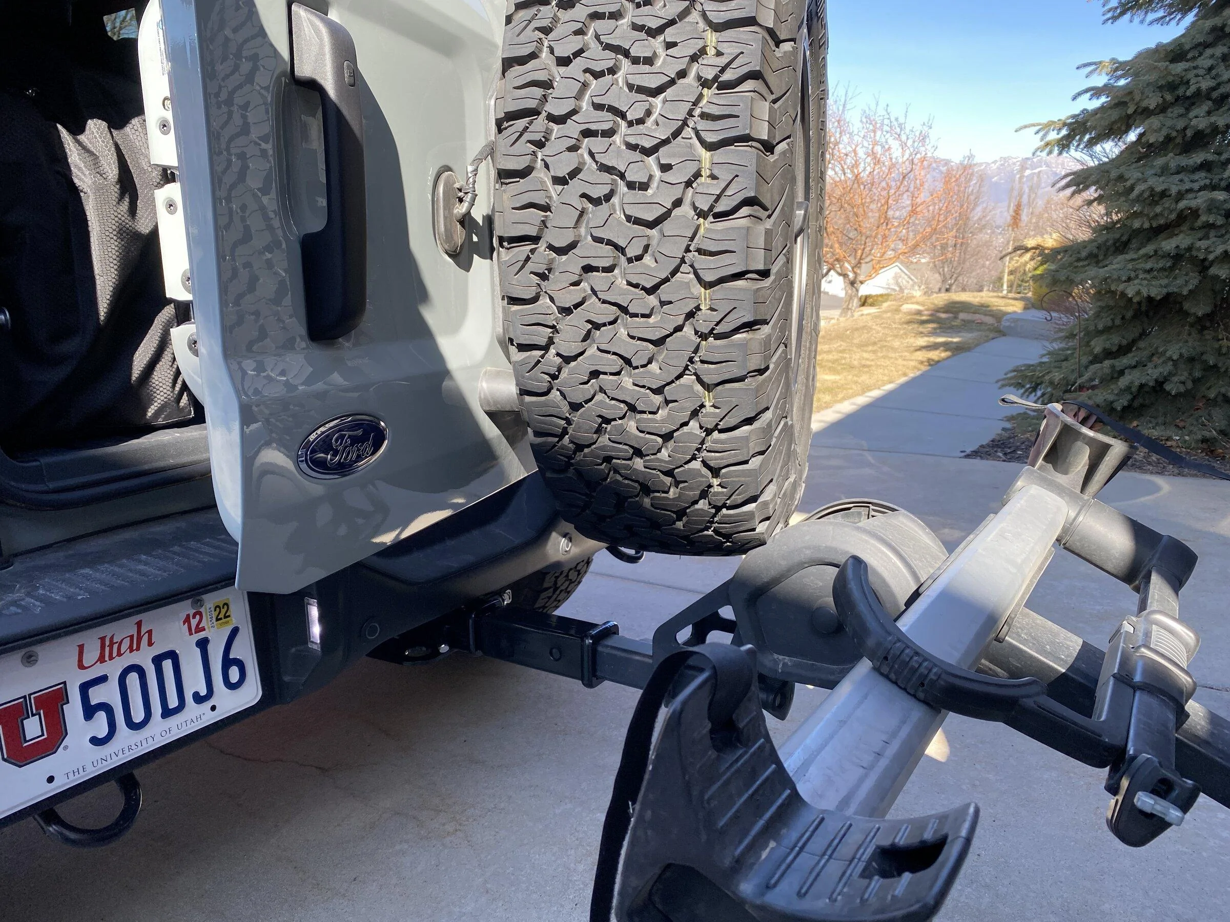 Ford Bronco Hitch Mount Bike Rack Options - Post your pics 922A13FE-82AA-4CB7-B854-C6EC49069F90