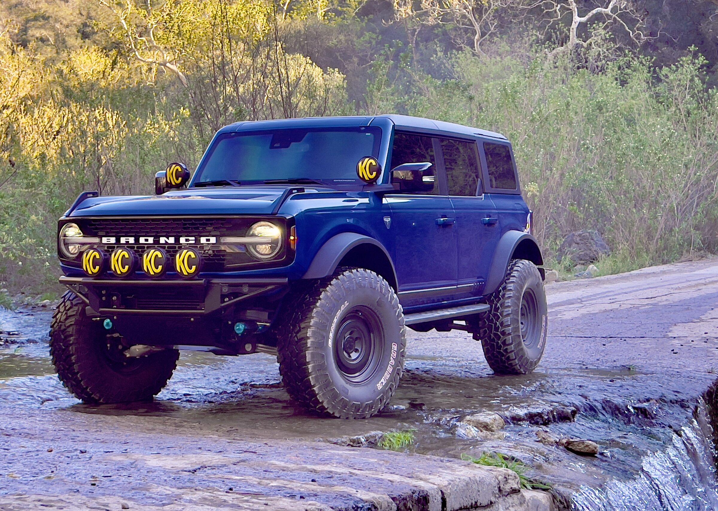 Ford Bronco New SVC Baja Bumper Update IMG_6229