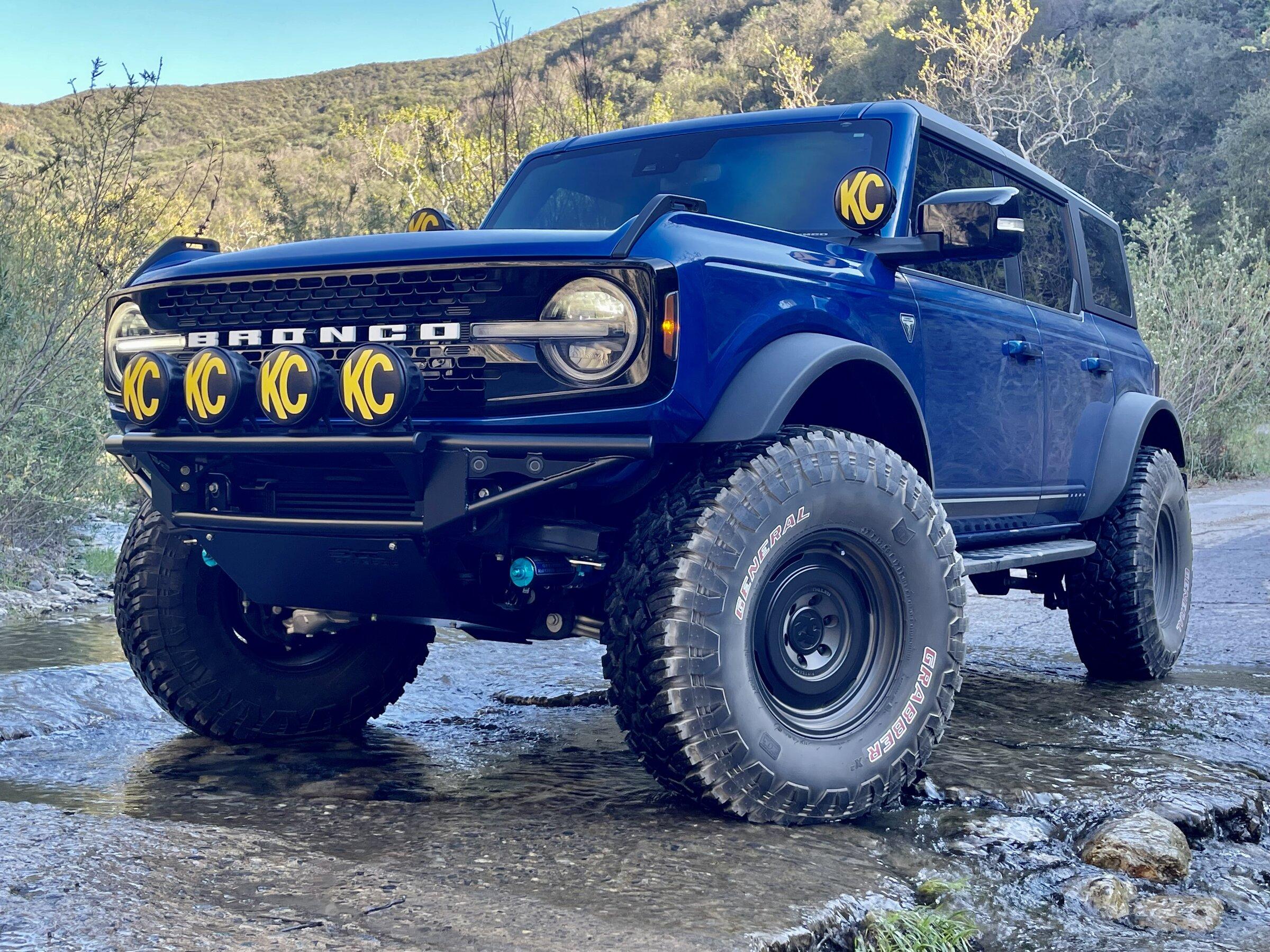 Ford Bronco Updated Photos of SVC Baja Bumper!!! 🔥🔥🔥 IMG_6241