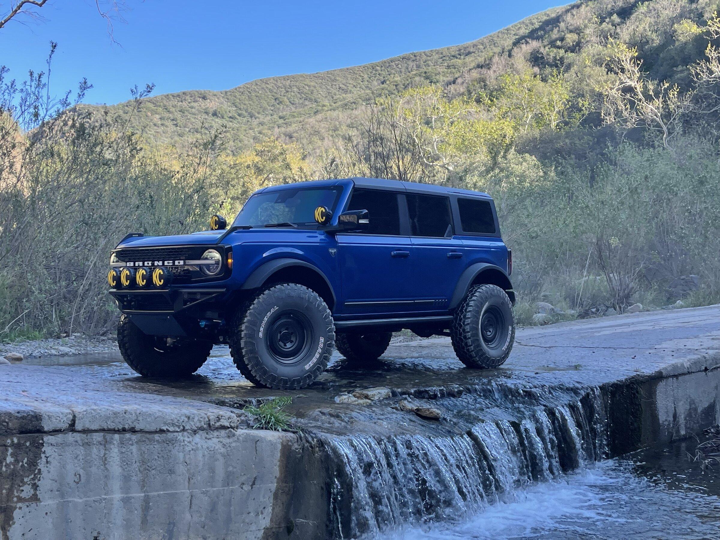 Ford Bronco Updated Photos of SVC Baja Bumper!!! 🔥🔥🔥 IMG_6226