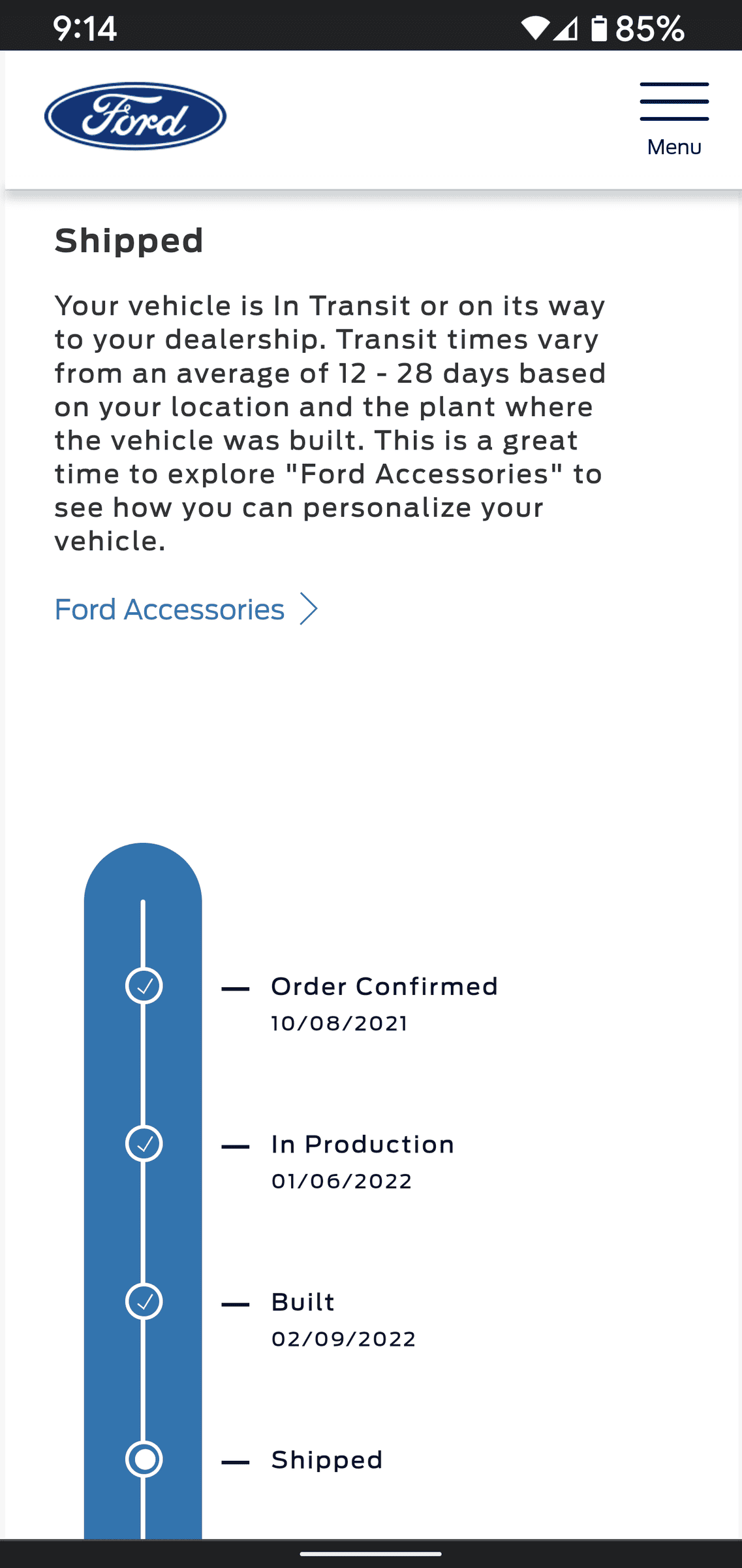 Ford Bronco 🛠 1/3/22 Build Week Group Screenshot_20220212-211425