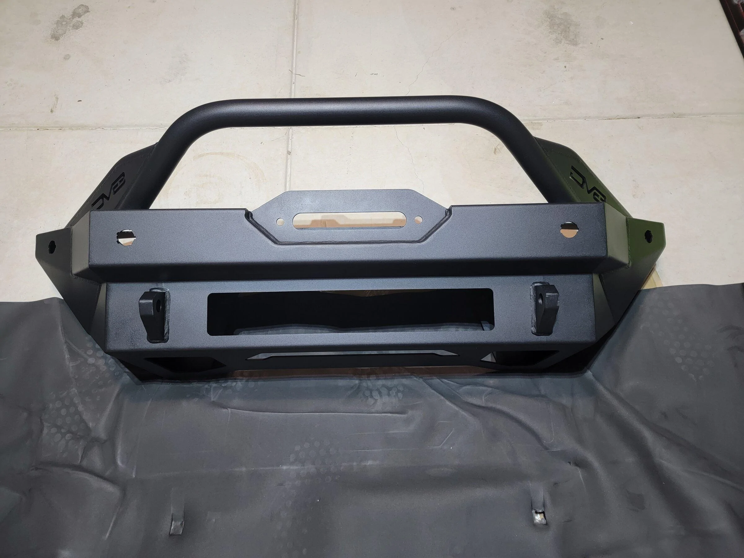 Ford Bronco DV8 Bumper 20220212_182831