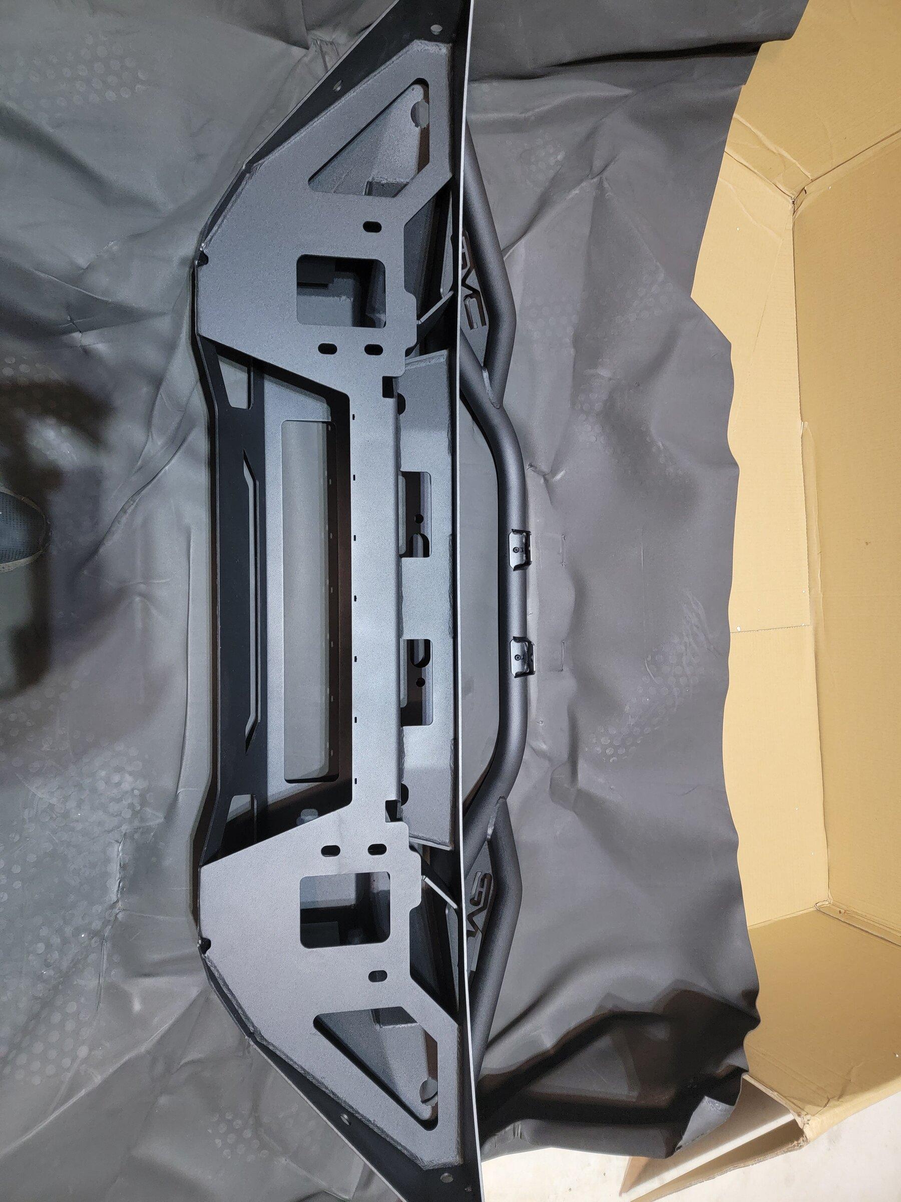 Ford Bronco DV8 Bumper 20220212_182758