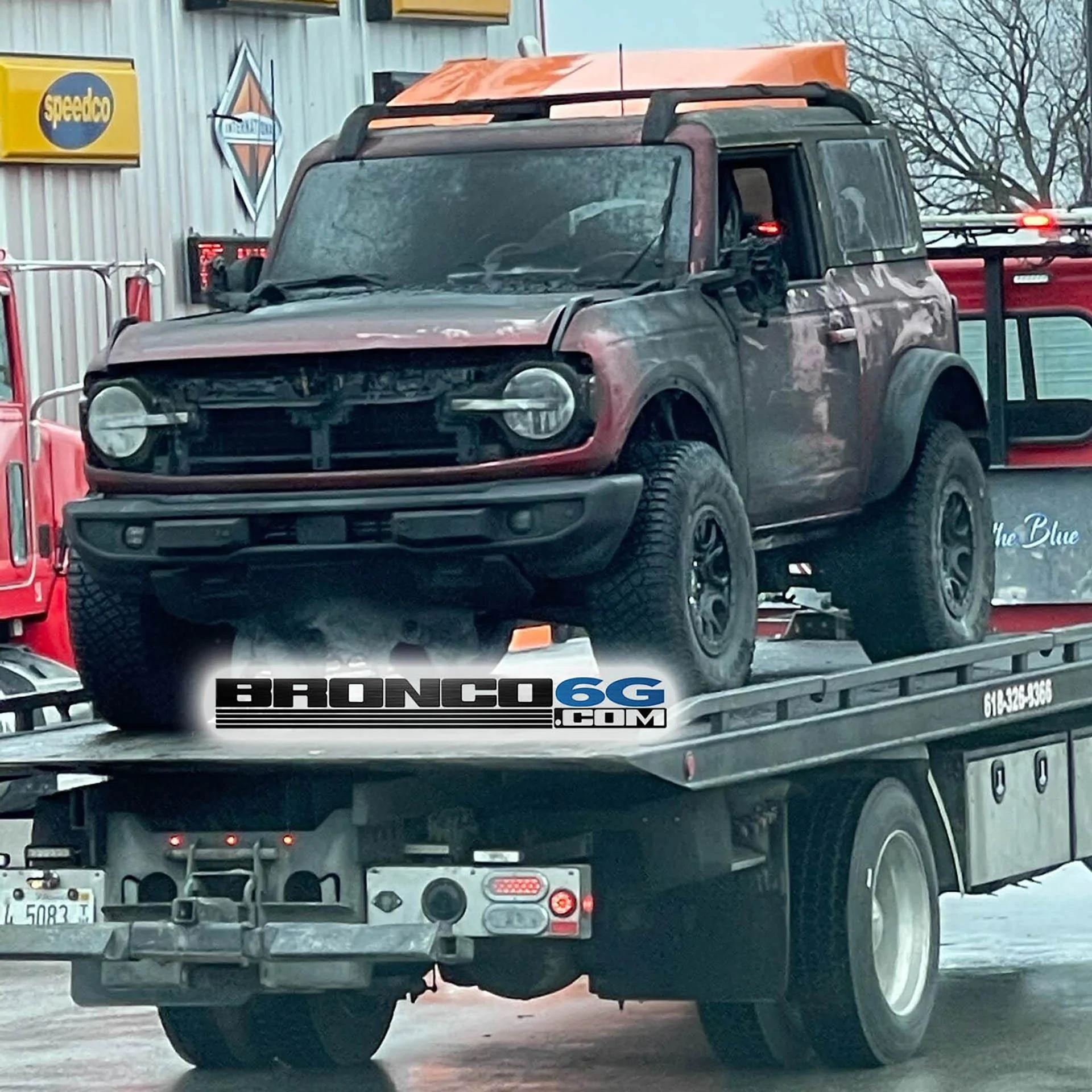 Ford Bronco 2 Door Badlands Sasquatch - Hopefully built to last 1644722512512