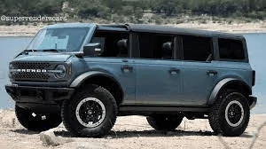 Ford Bronco Does the 4 doors even matter for passenger space? 1644725863338