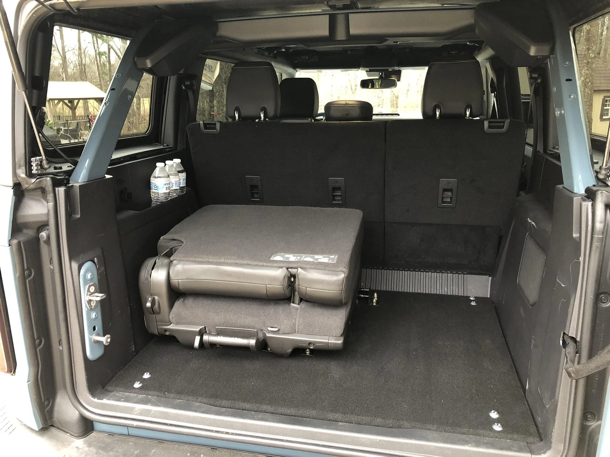 Ford Bronco Anyone install Jump Seat in cargo area? D2BC54AD-914E-41BE-AFFE-0A6DDCB208D8
