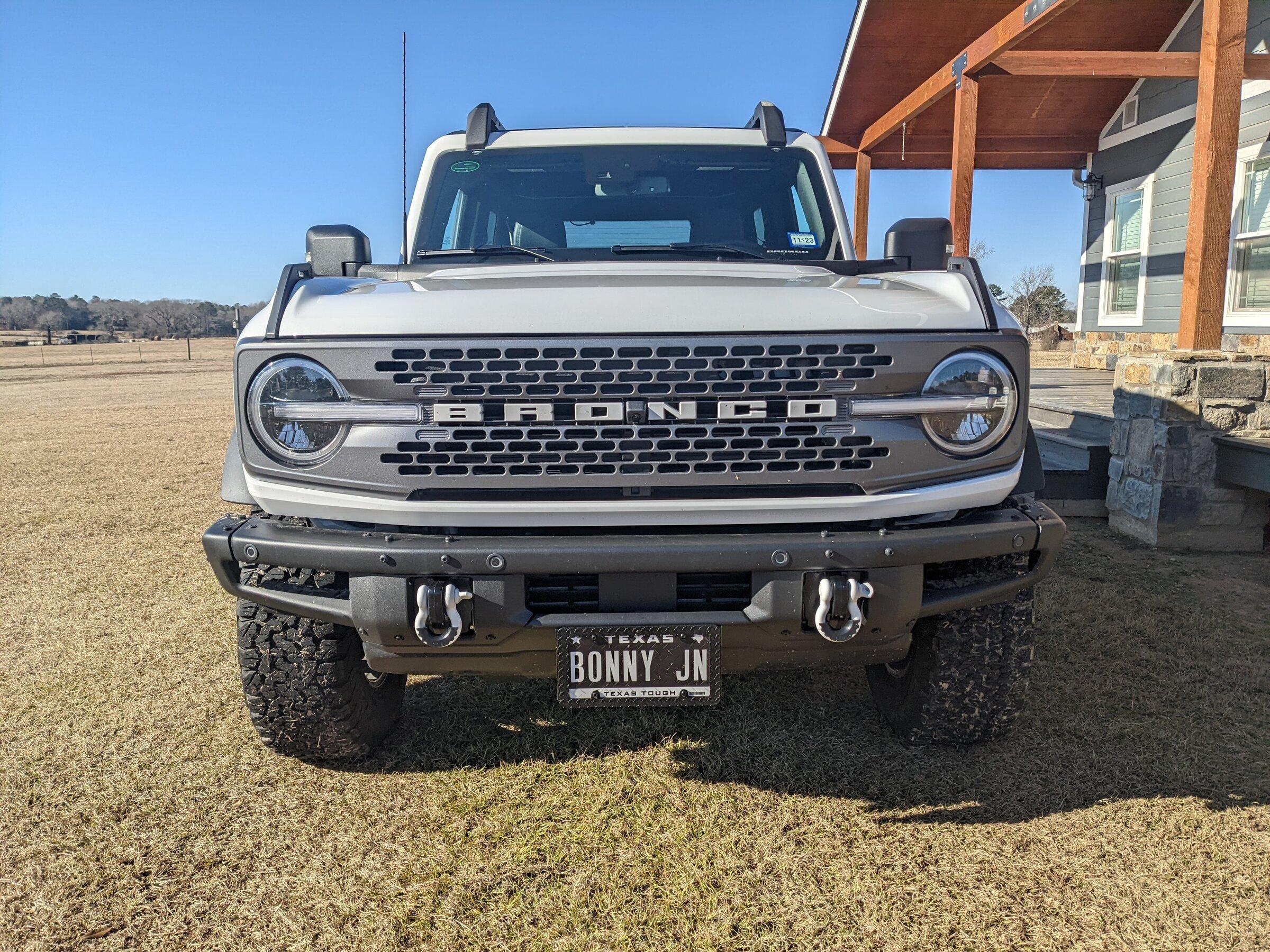 Ford Bronco Have a name / nickname for your Bronco? PXL_20220213_153130814