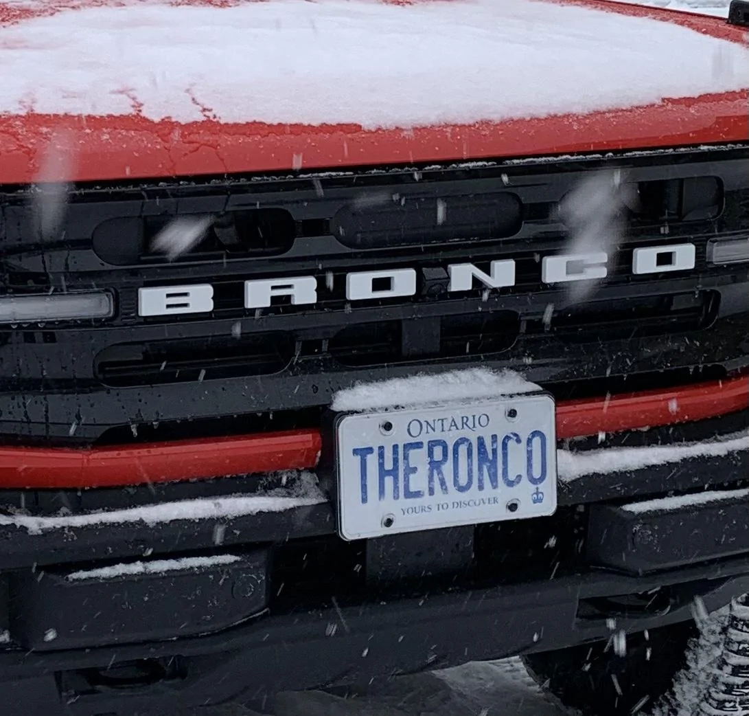 Ford Bronco Have a name / nickname for your Bronco? 8E2267B7-14C2-485A-B4E3-A5A918C41147