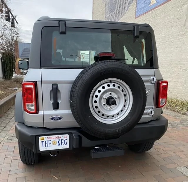 Ford Bronco Have a name / nickname for your Bronco? F83EF213-476D-40AD-A303-79E1B9093A35