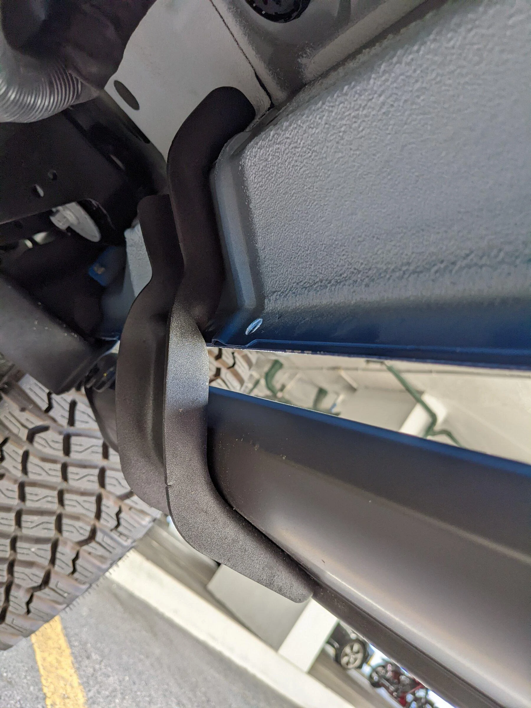 Ford Bronco Side Step Recommendations PXL_20220210_203727845