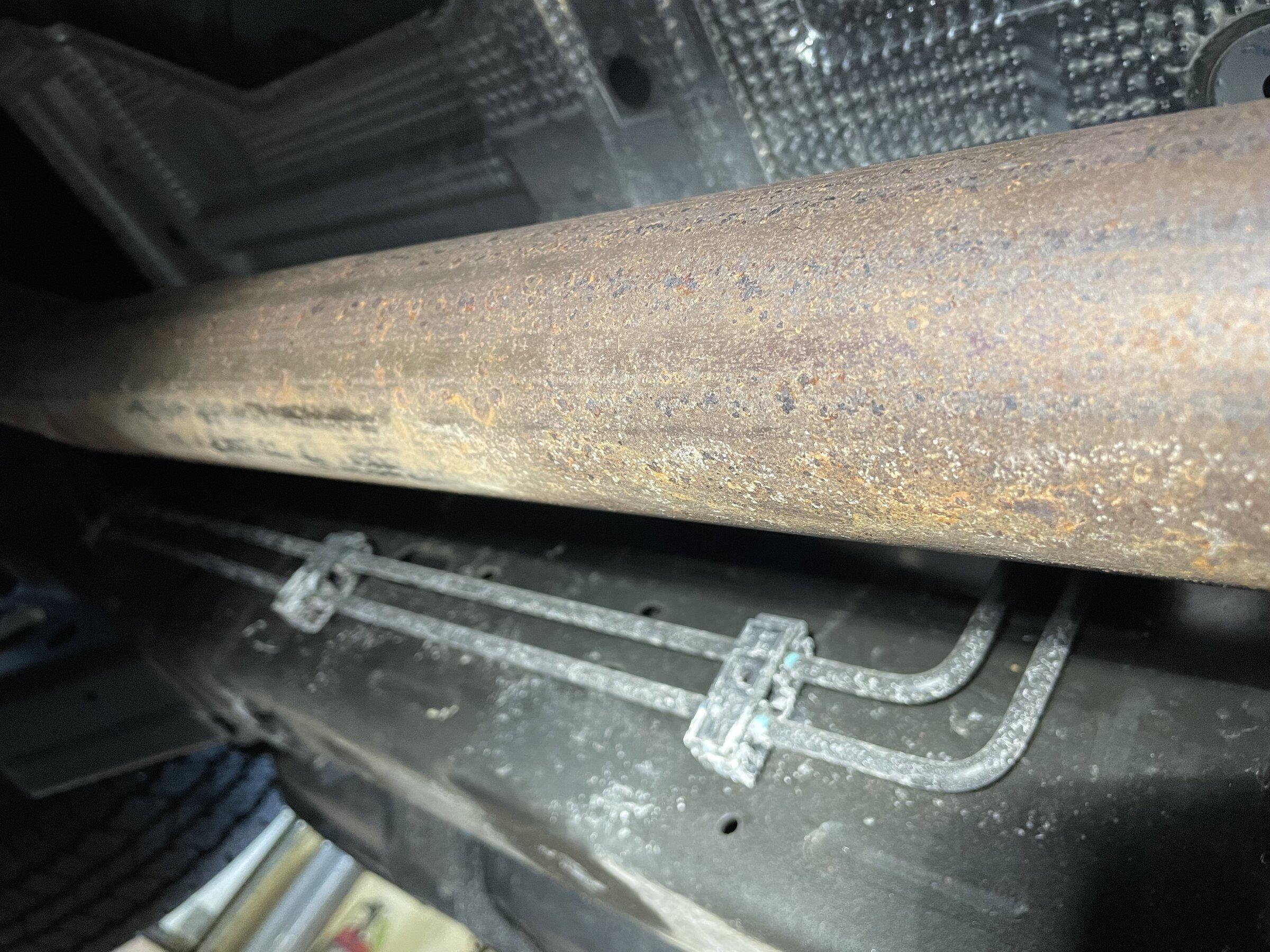Ford Bronco 2k underbody inspection 333EA156-4C4A-4366-B771-D2EDF5408BA5