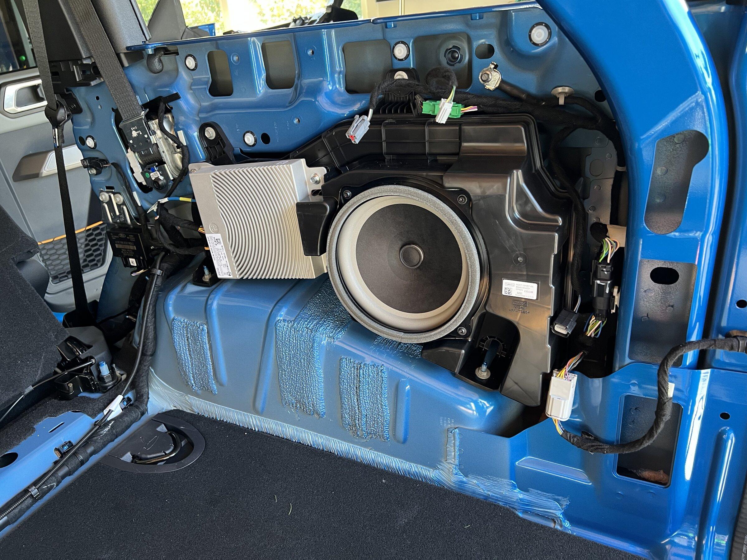 Ford Bronco Cargo area side panel diagram / sub rattle F3B25B1F-CB23-4F24-A01F-19DF276E4081