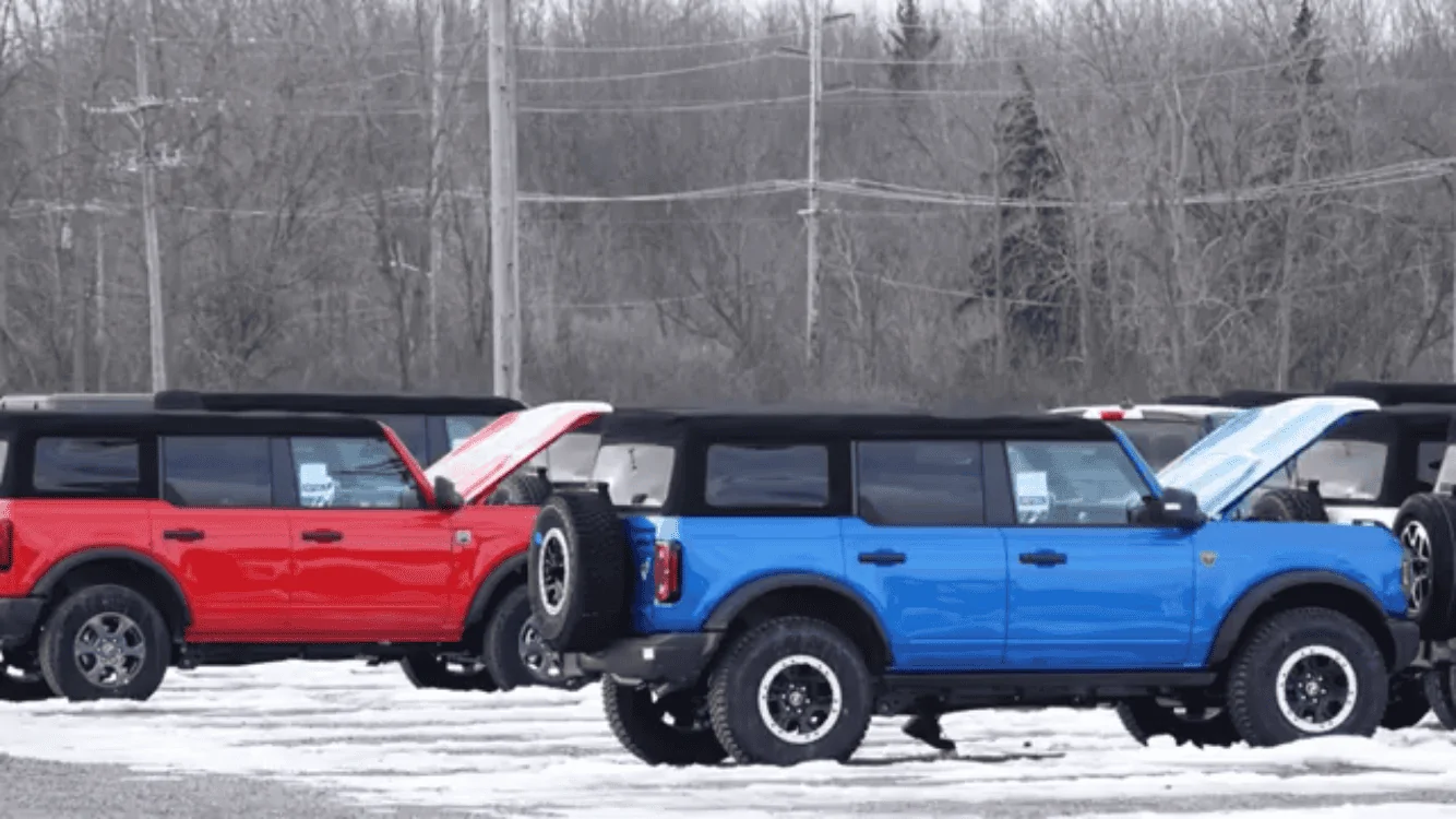 Ford Bronco Ice Mountain The Thaw - 2/12/22 Update CA605441-6B8D-445B-8C2E-3E2248A233B3