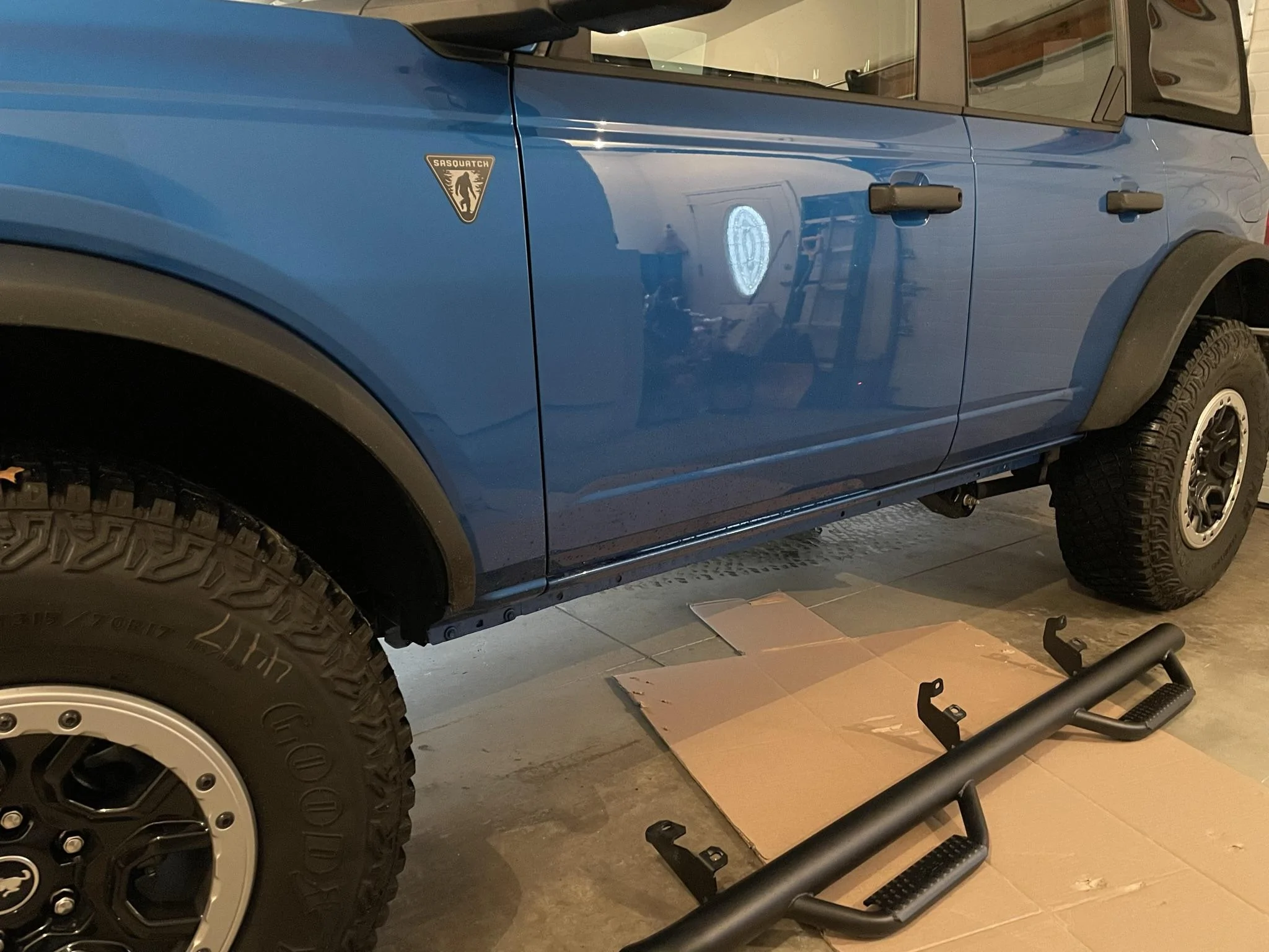 Ford Bronco ….. 056C15C8-9A44-4861-B9AA-47DD48866E8F