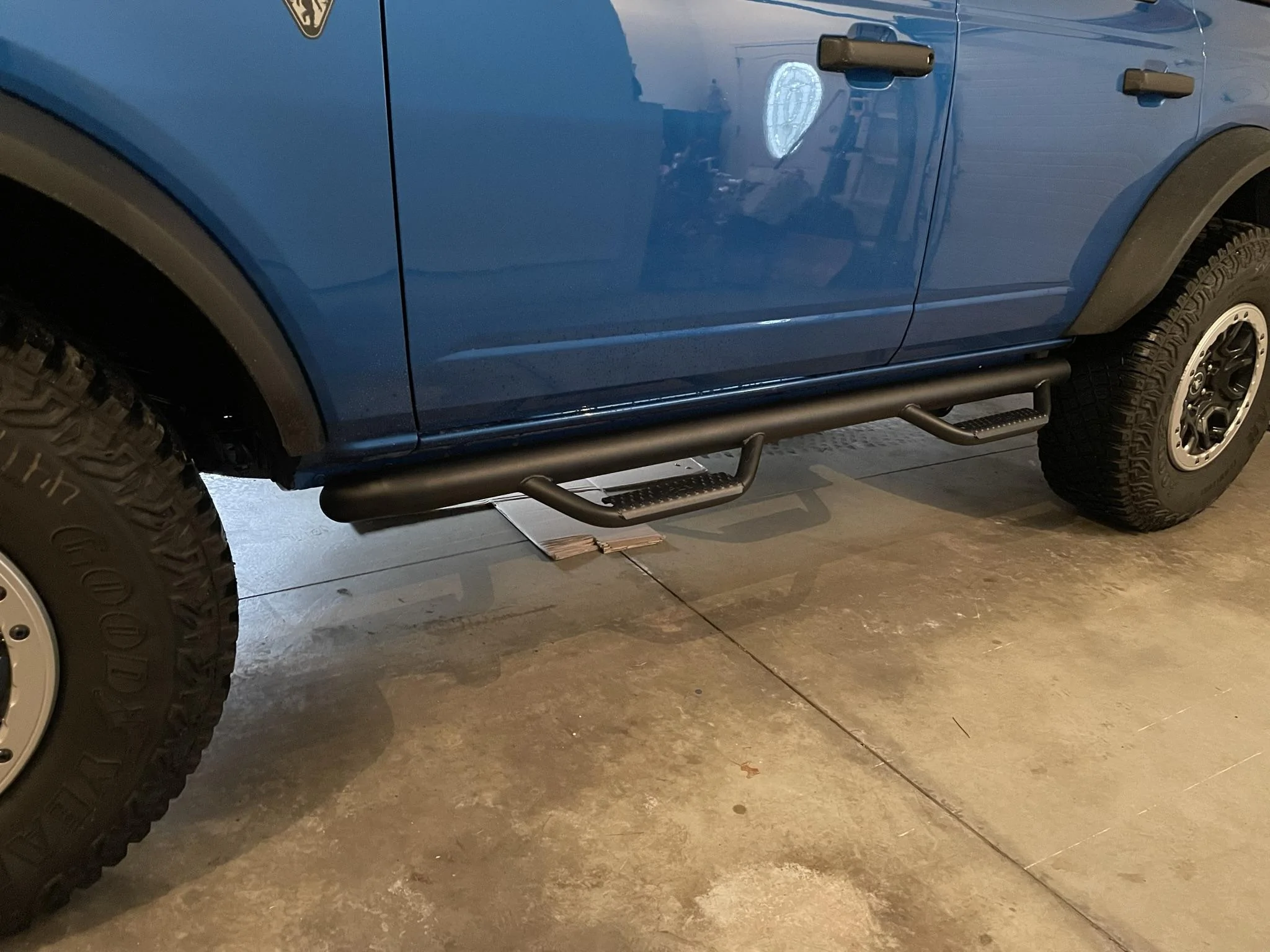 Ford Bronco ….. 257053D0-F88A-4BF3-8374-68C5FA05AAAE