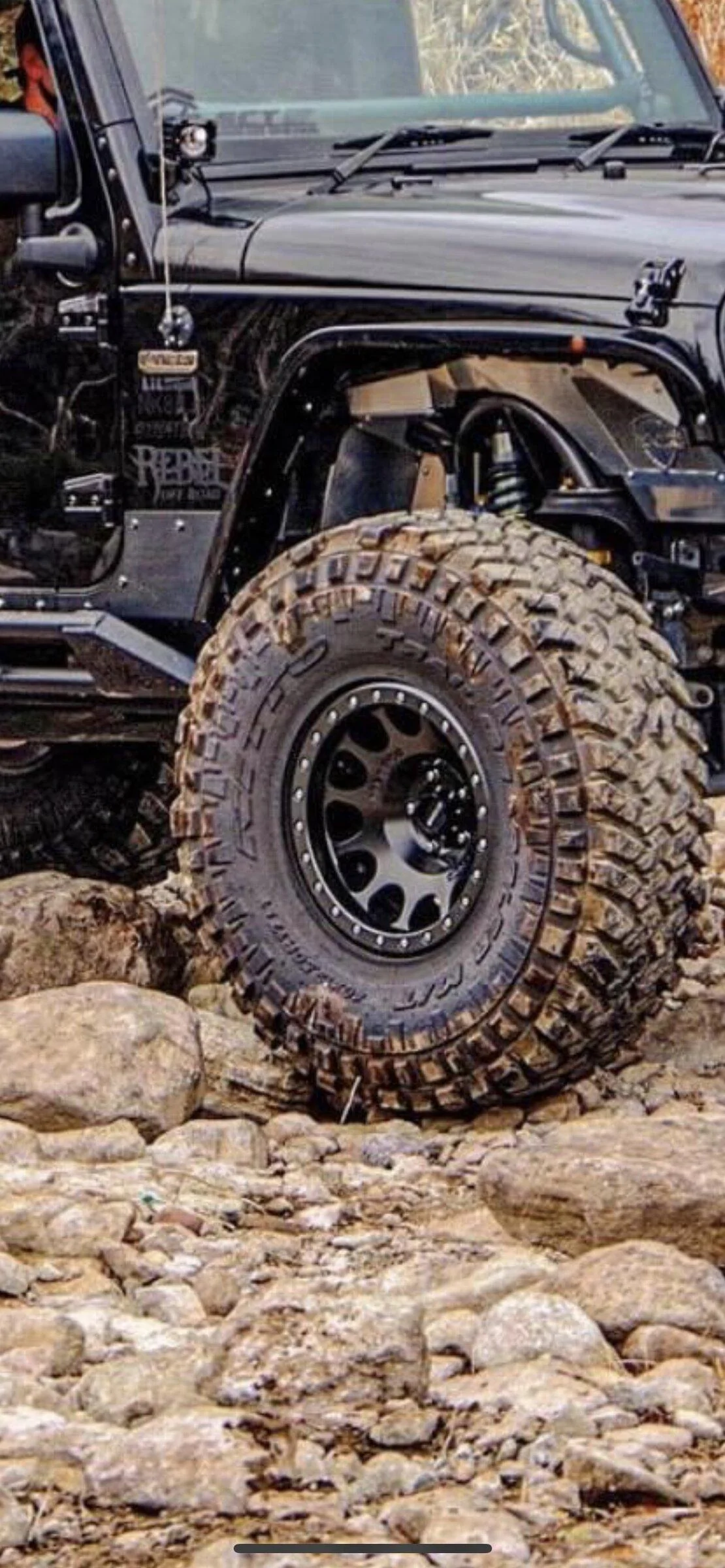 Ford Bronco Ford Beadlock rings? Painted? C7A6722E-817F-4158-88DB-9551A090CD8D