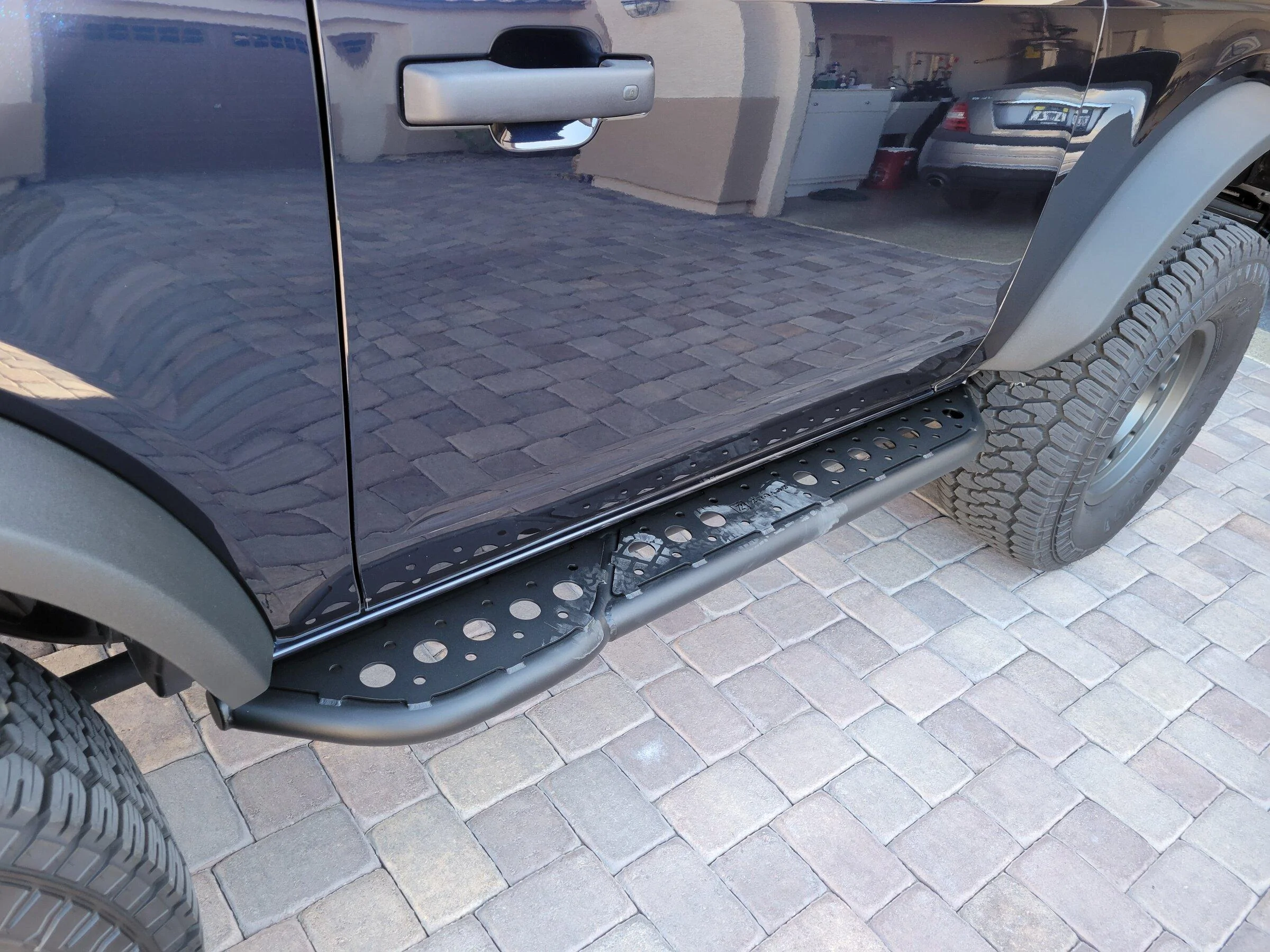 Ford Bronco Side Step Recommendations 20220213_132845