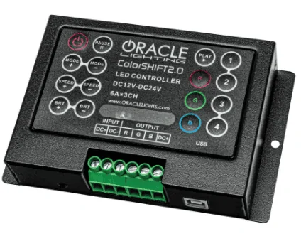Ford Bronco DIY - Adding Aftermarket Switches to Floor Console for LED Lights and Power Steps 1644793131899