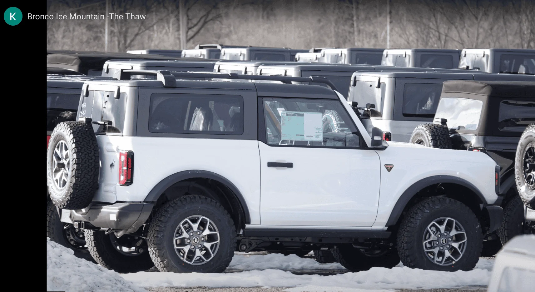Ford Bronco Ice Mountain The Thaw - 2/12/22 Update Screen Shot 2022-02-13 at 2.57.59 PM