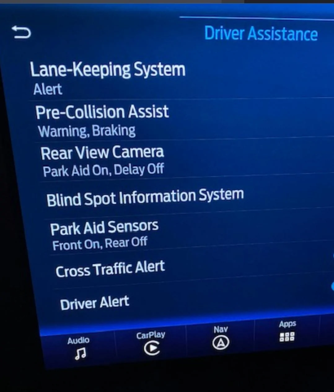 Ford Bronco Backup beep - change volume? Screenshot_20220213-181307_Adblock Browser