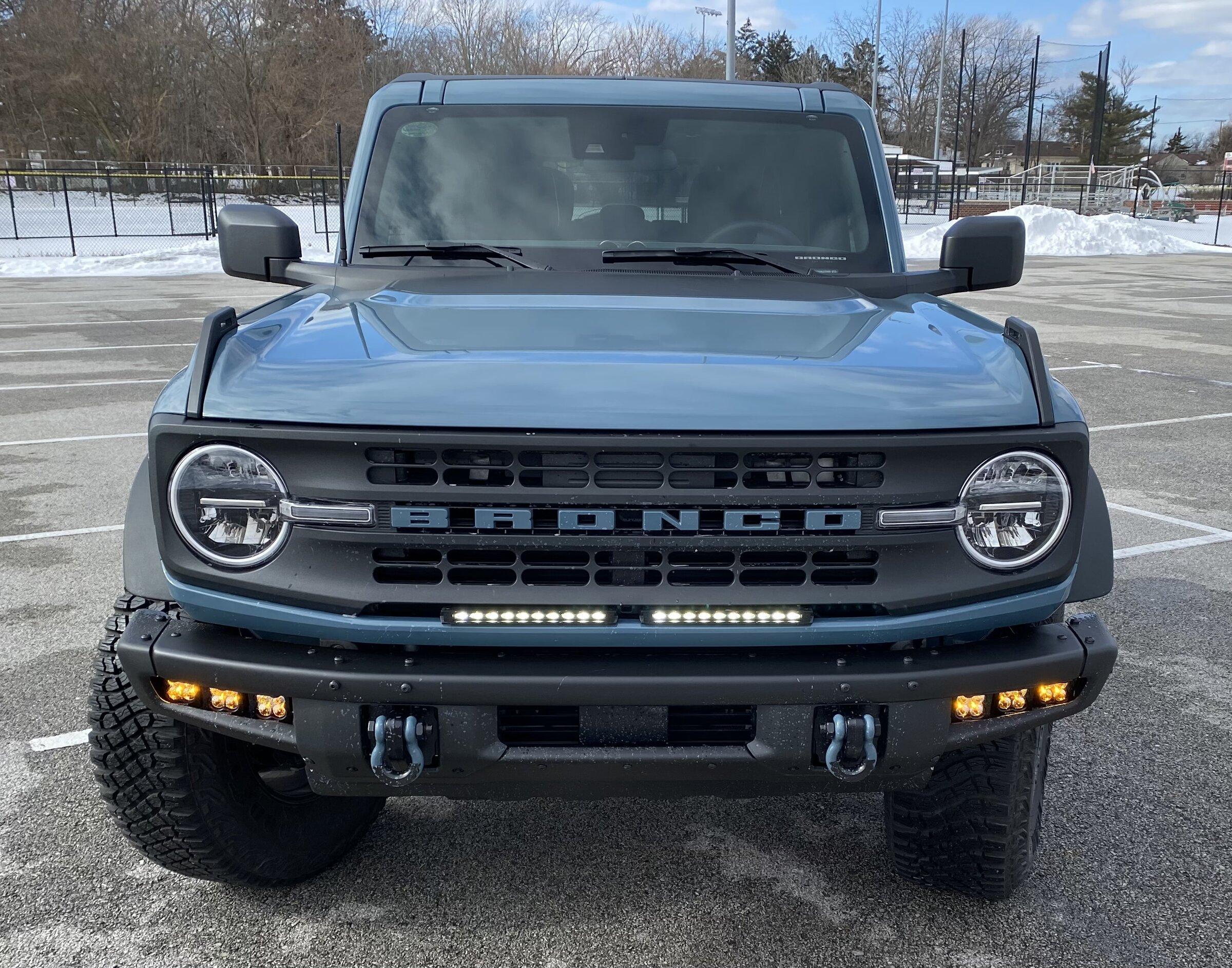 Ford Bronco ….. 6AFAA960-567C-4D25-A9BC-F4BBE3E8CA23