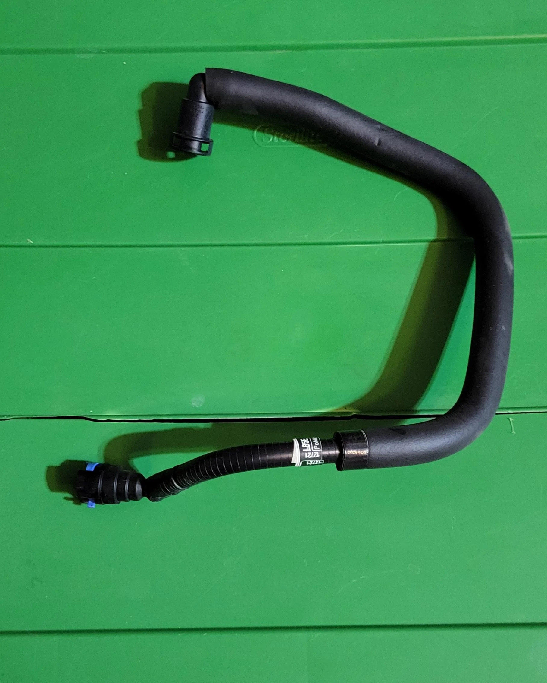 Ford Bronco Mishimoto catch can install with pics, tips and tricks 20220213_185007