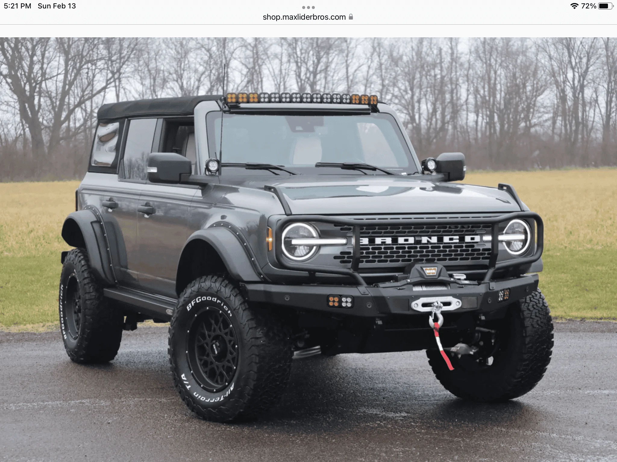 Ford Bronco Russell Wilson and Ciara's sweet Bronco by Maxlider 5afa7305-fae7-441b-b21a-c9f71050f31b-png